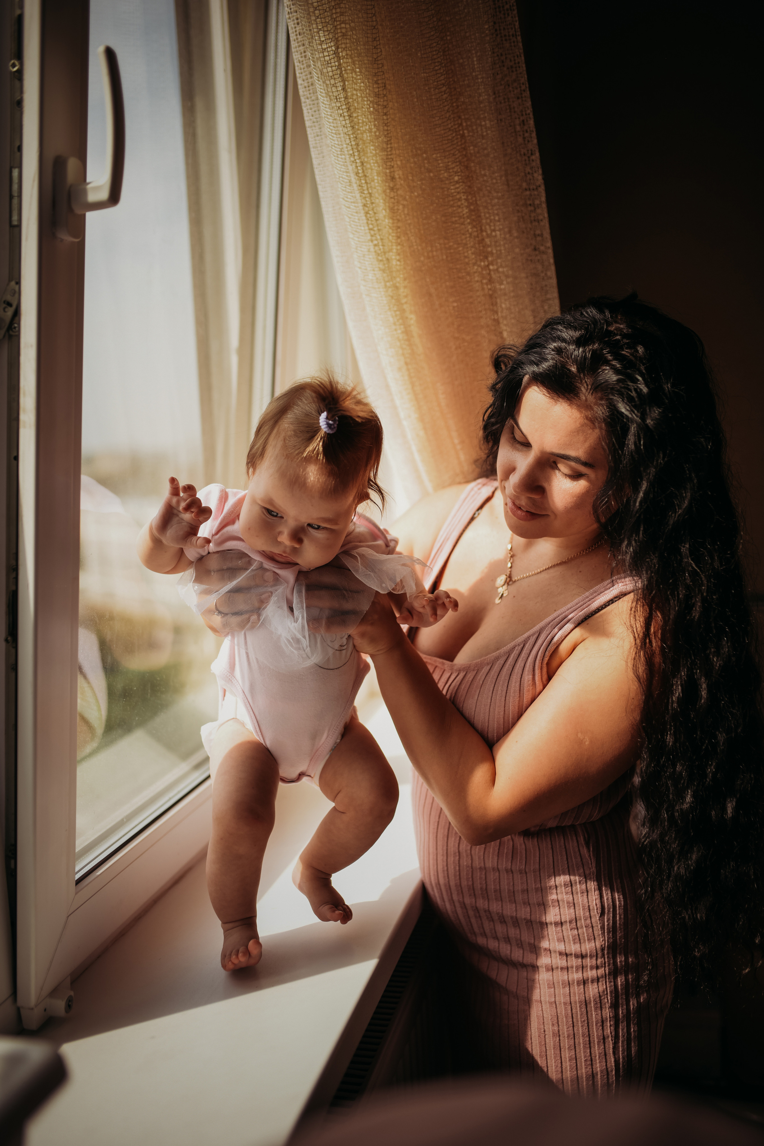 Домашняя история. Семейный фотограф Олеся Батурина Рязань