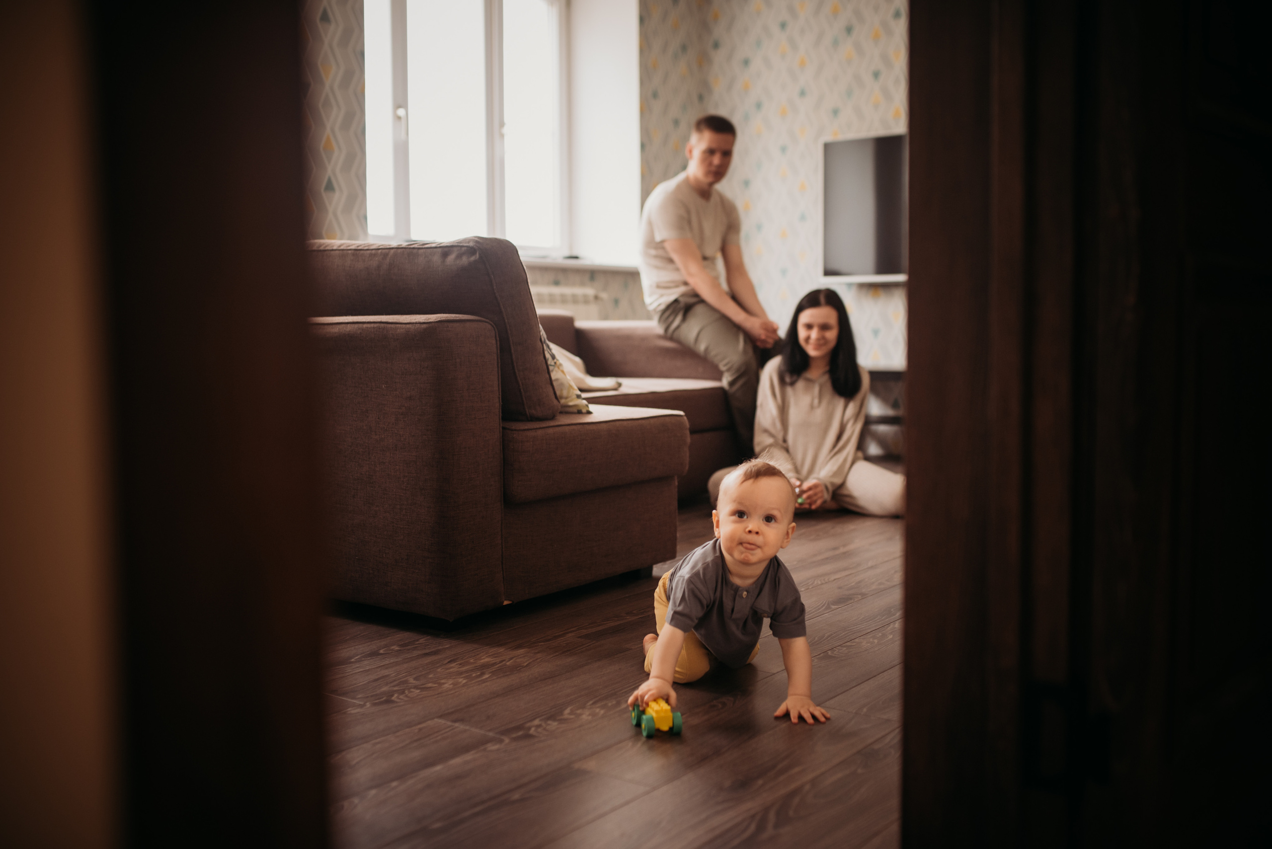 Домашняя история. Семейный фотограф Олеся Батурина Рязань