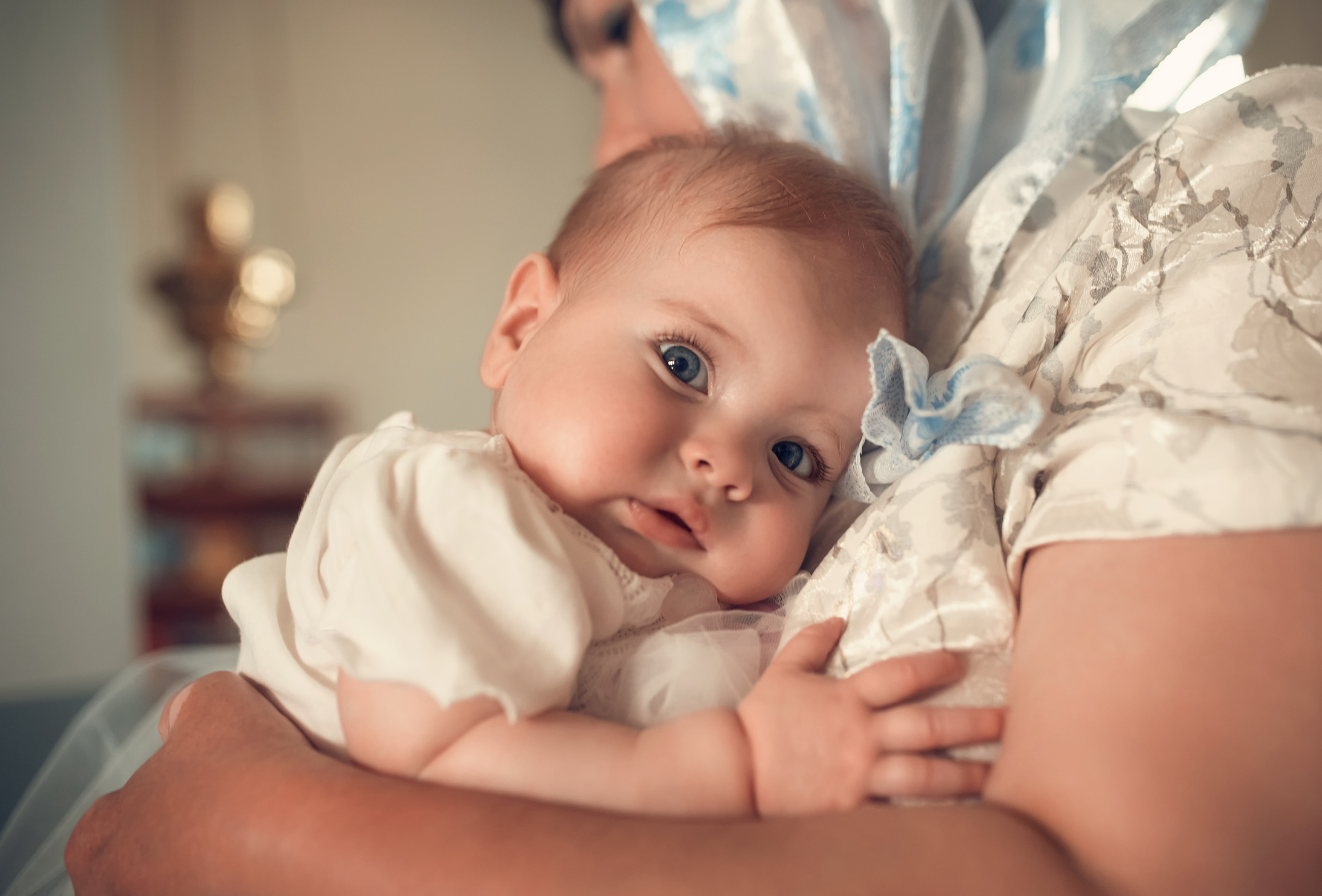 Таинство Крещения Храм Покрова Пресвятой Богородицы — Мервино. Семейный фотограф Олеся Батурина Рязань