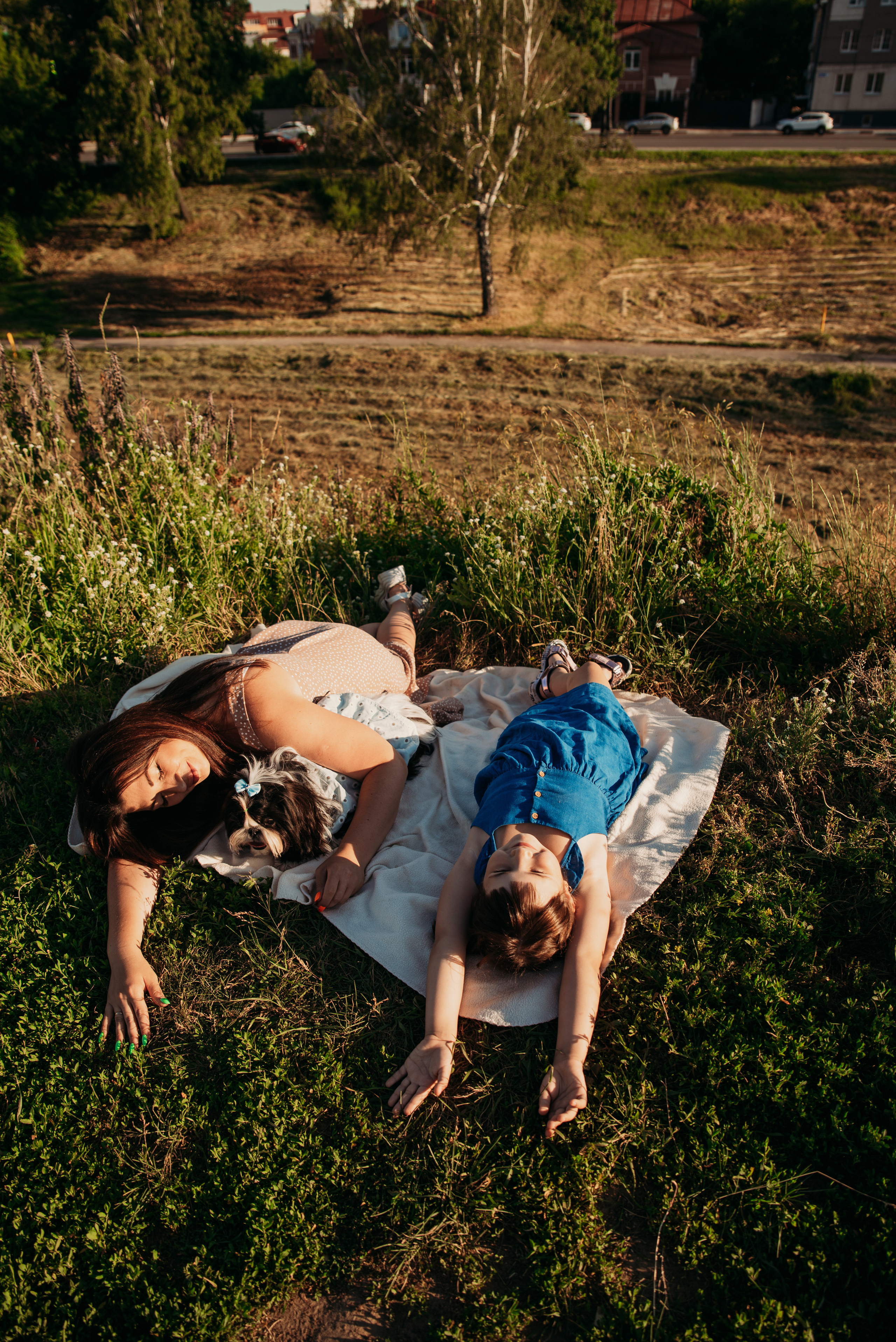 Семейные фотопрогулки. Семейный фотограф Олеся Батурина Рязань