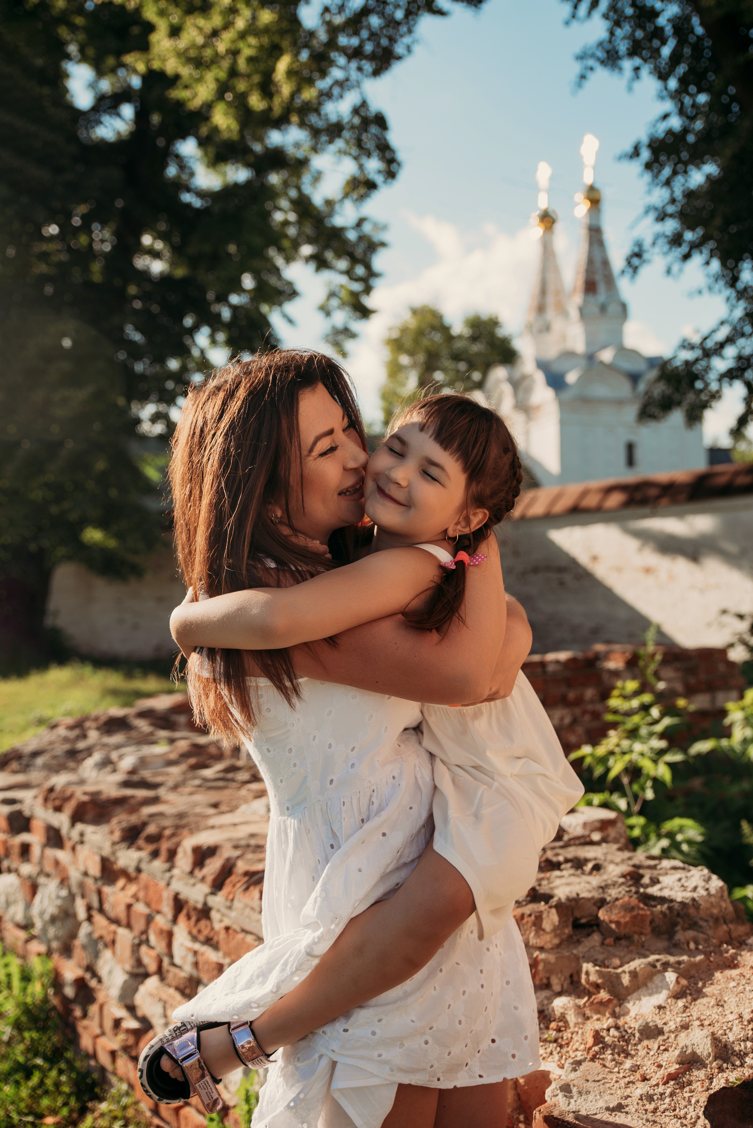 Семейные фотопрогулки. Семейный фотограф Олеся Батурина Рязань