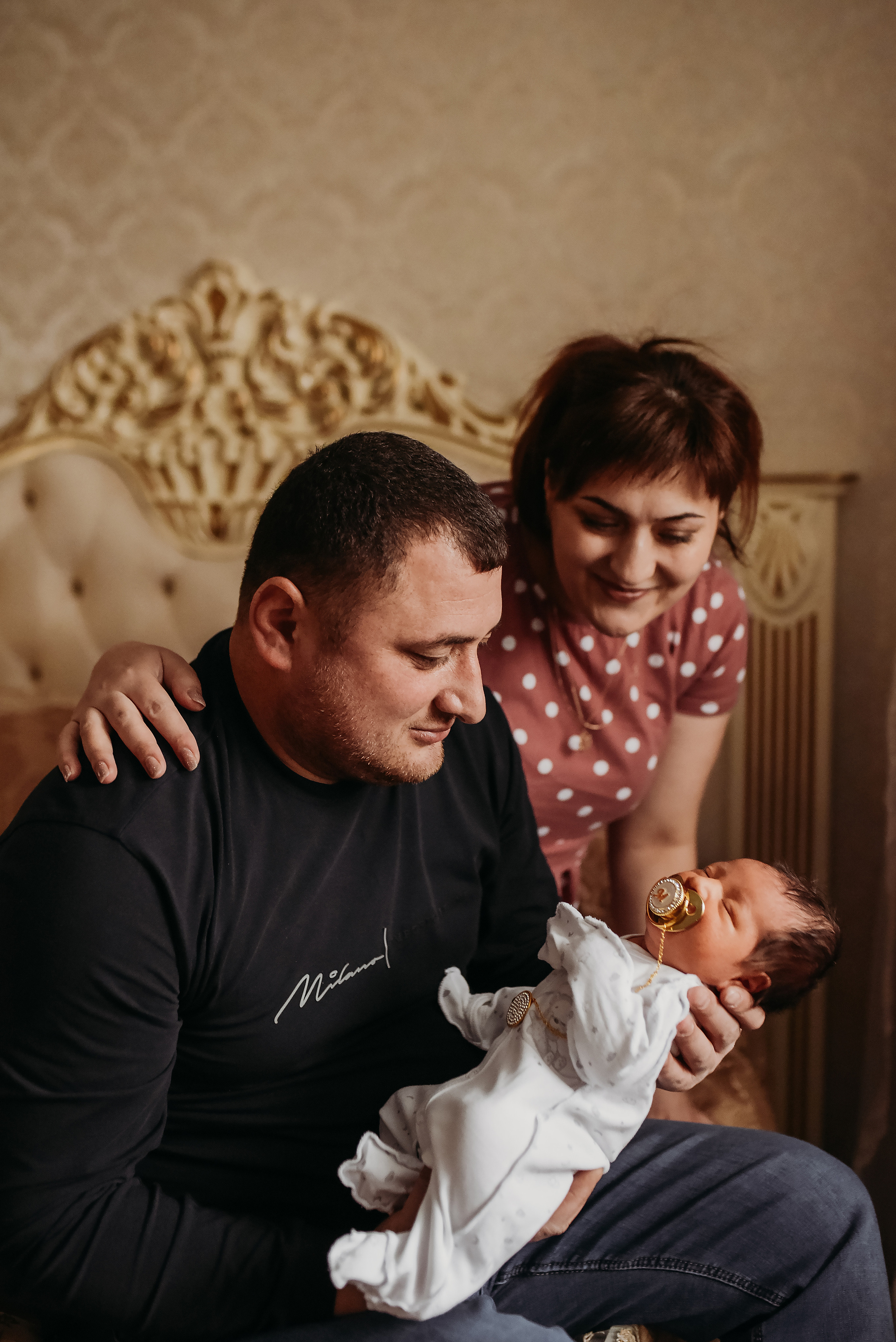 Выписка 2 роддом. Семейный фотограф Олеся Батурина Рязань