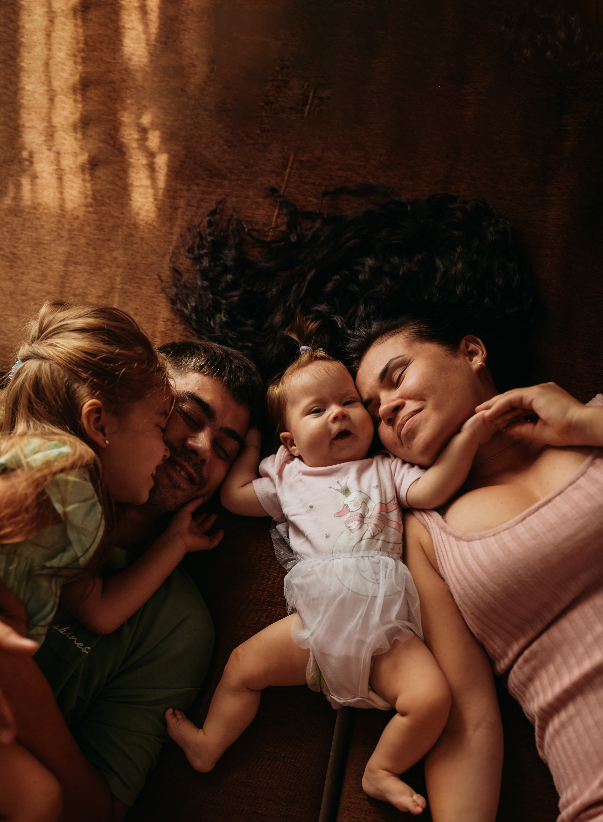 Домашняя история. Семейный фотограф Олеся Батурина Рязань