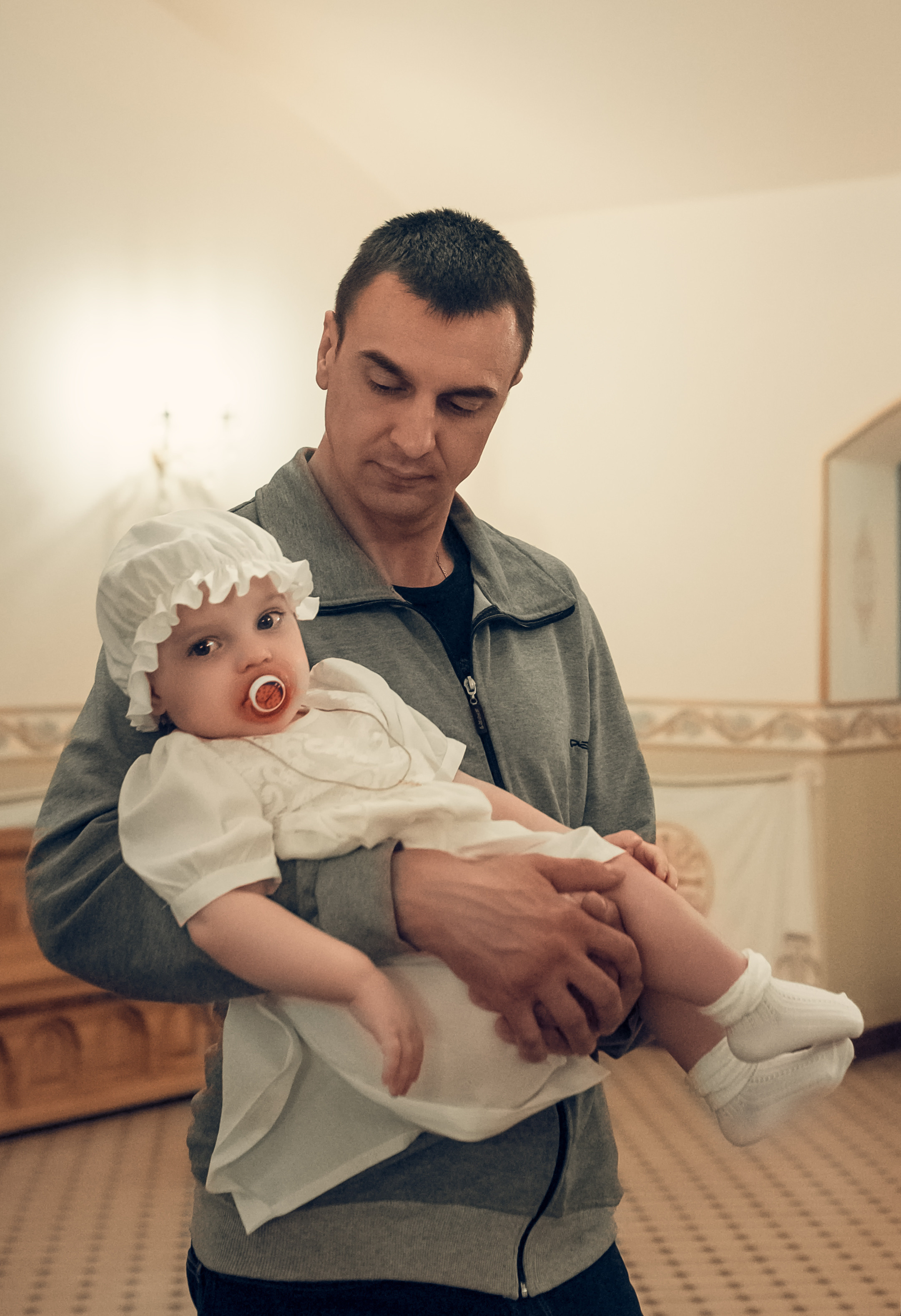 Таинство Крещения Храм Сретения Господня. Семейный фотограф Олеся Батурина Рязань