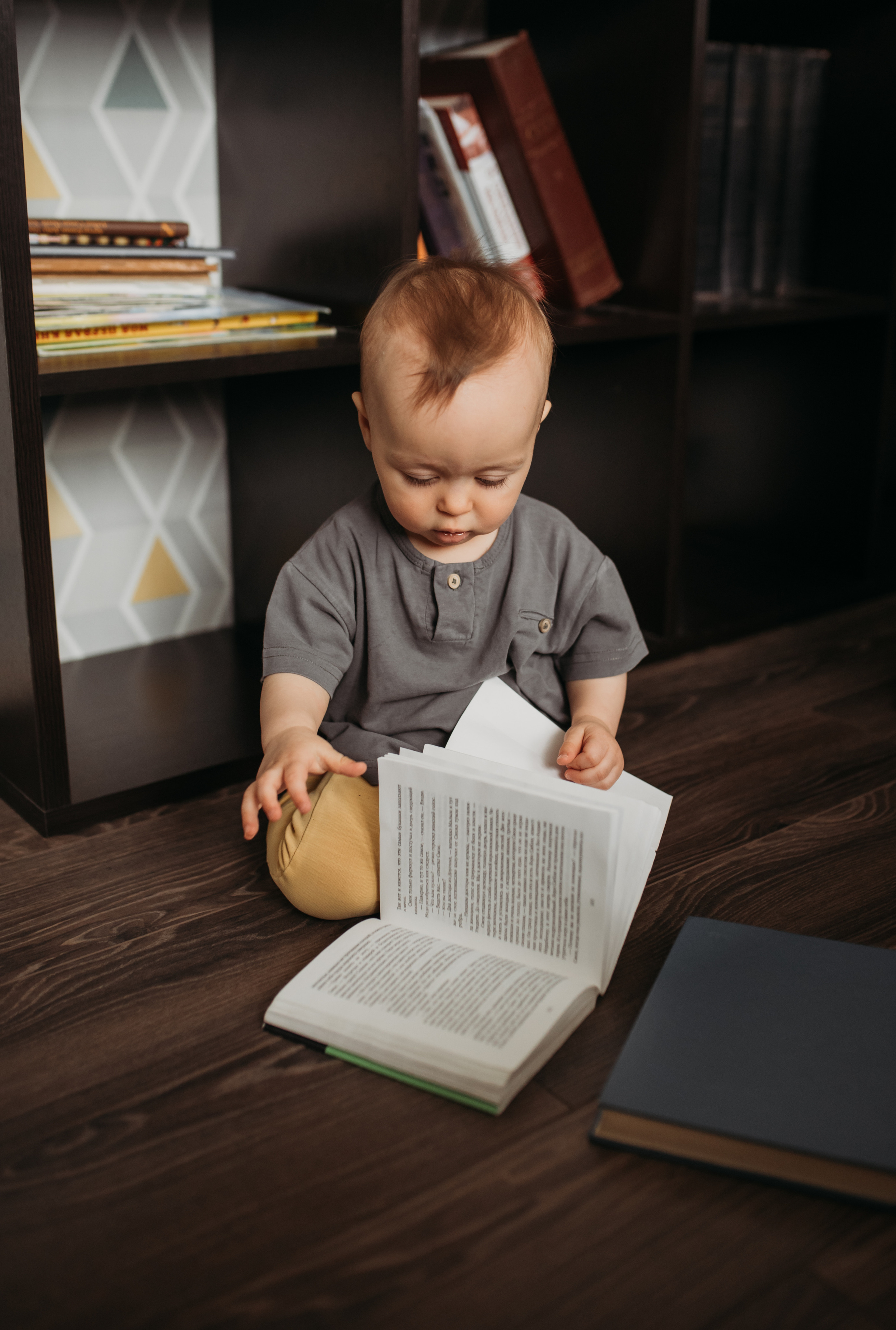 Домашняя история. Семейный фотограф Олеся Батурина Рязань