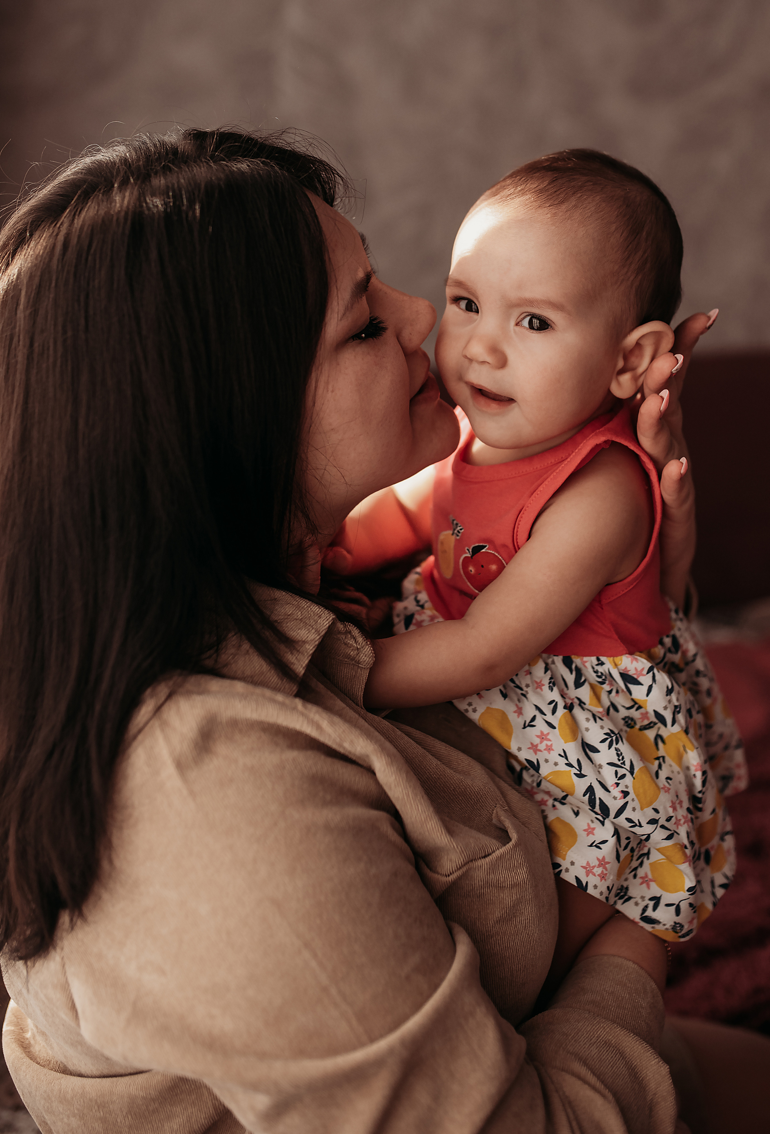Домашняя история. Семейный фотограф Олеся Батурина Рязань