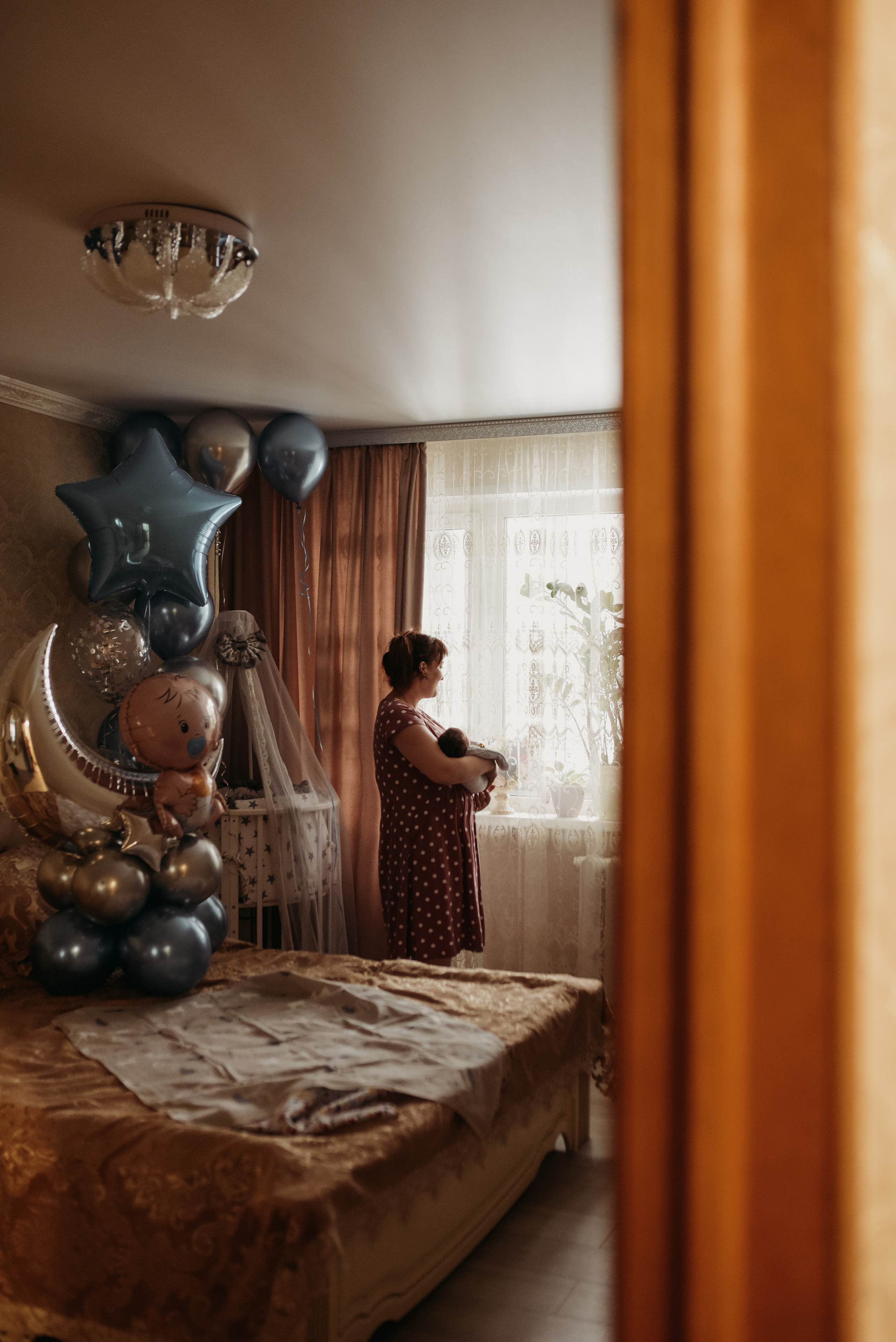 Выписка 2 роддом. Семейный фотограф Олеся Батурина Рязань