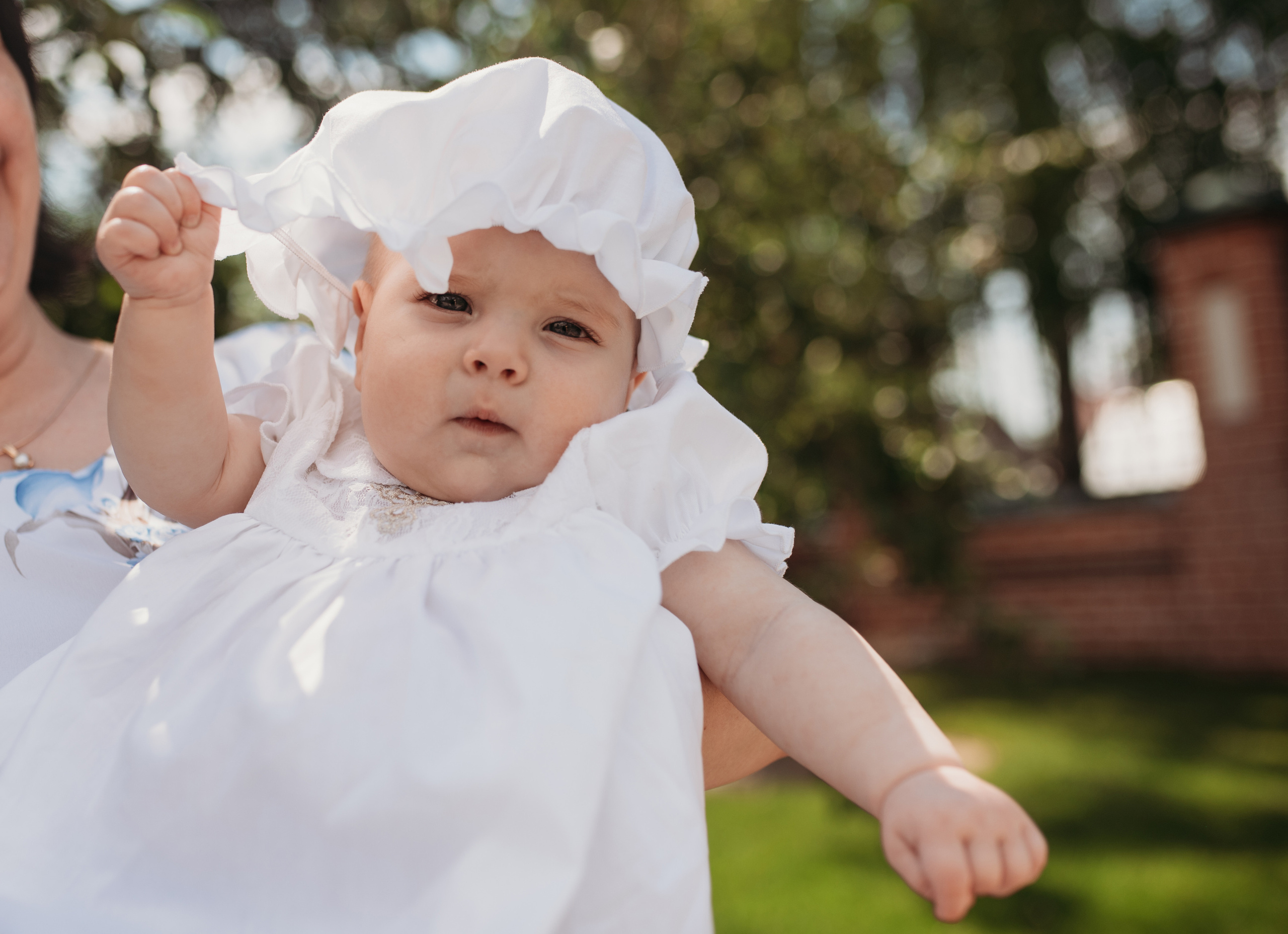 Таинство Крещения Храм Покрова Пресвятой Богородицы — Мервино. Семейный фотограф Олеся Батурина Рязань