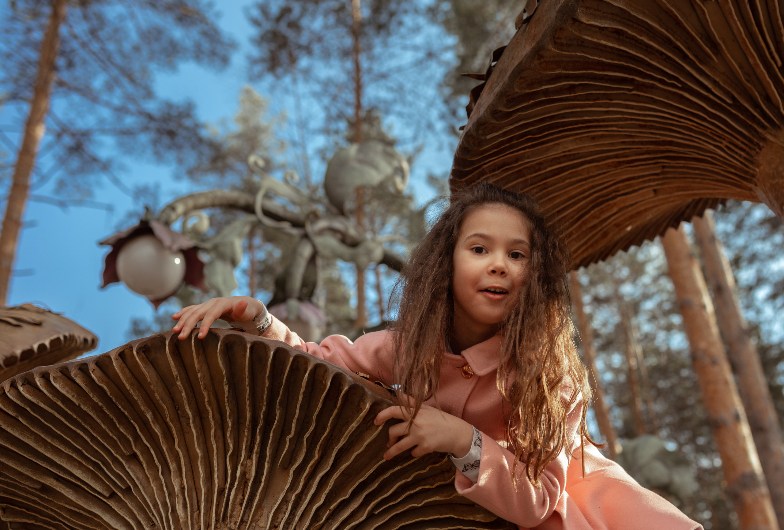 Семейные фотопрогулки. Семейный фотограф Олеся Батурина Рязань