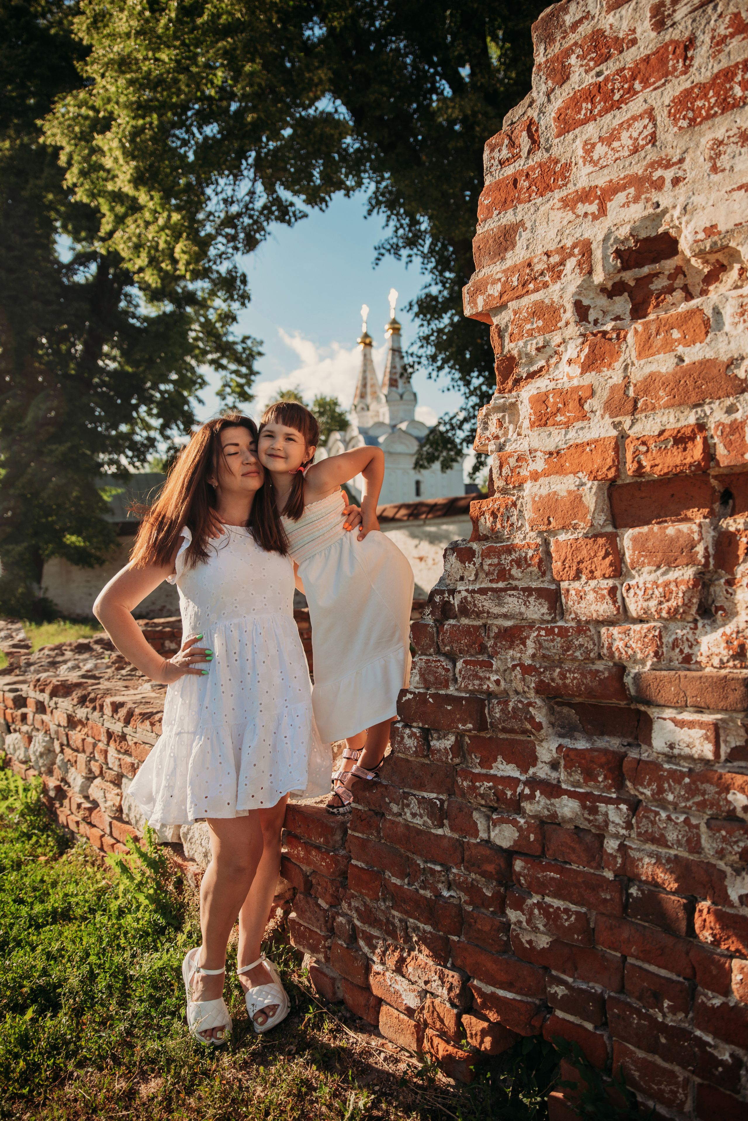 Семейные фотопрогулки. Семейный фотограф Олеся Батурина Рязань