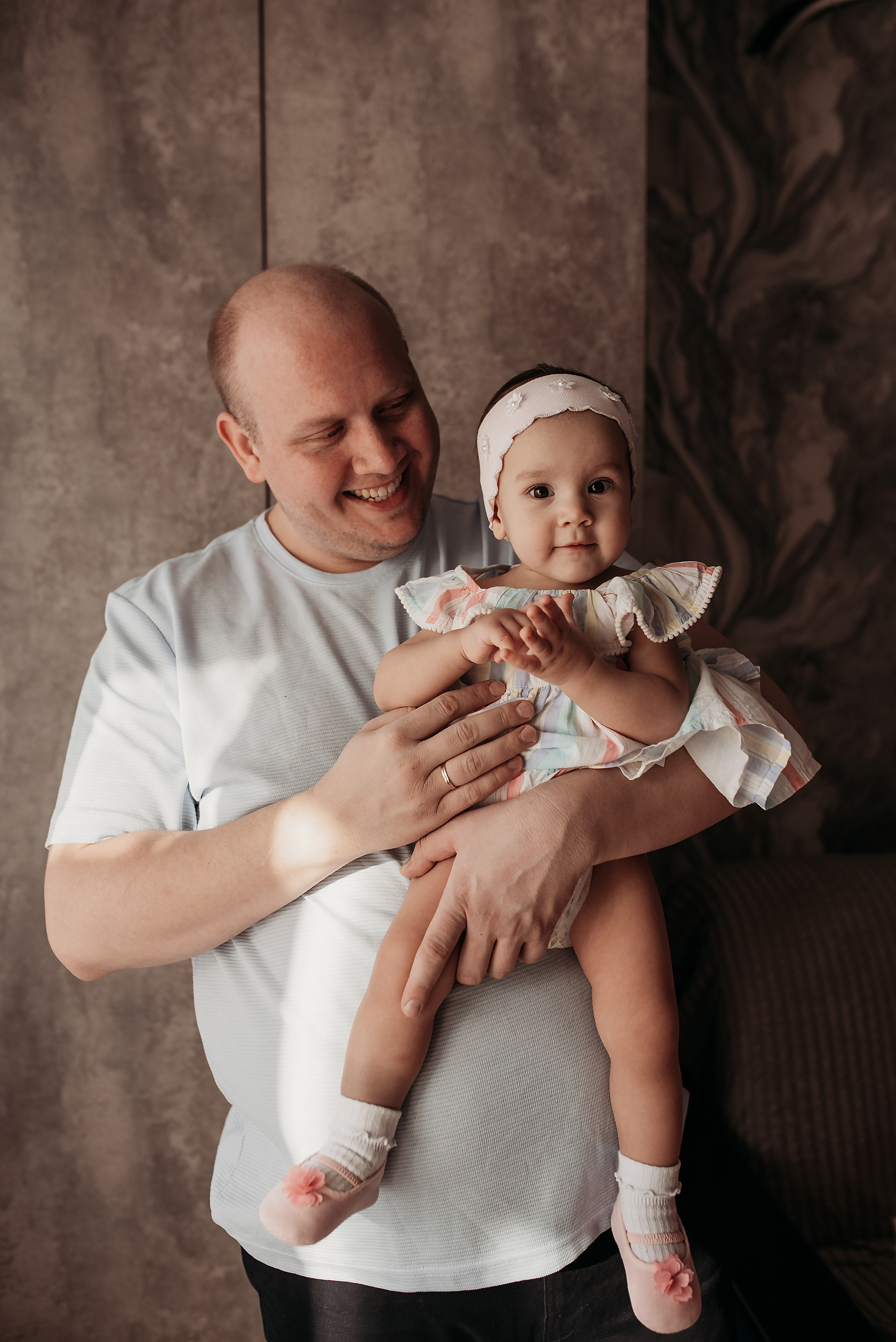 Домашняя история. Семейный фотограф Олеся Батурина Рязань