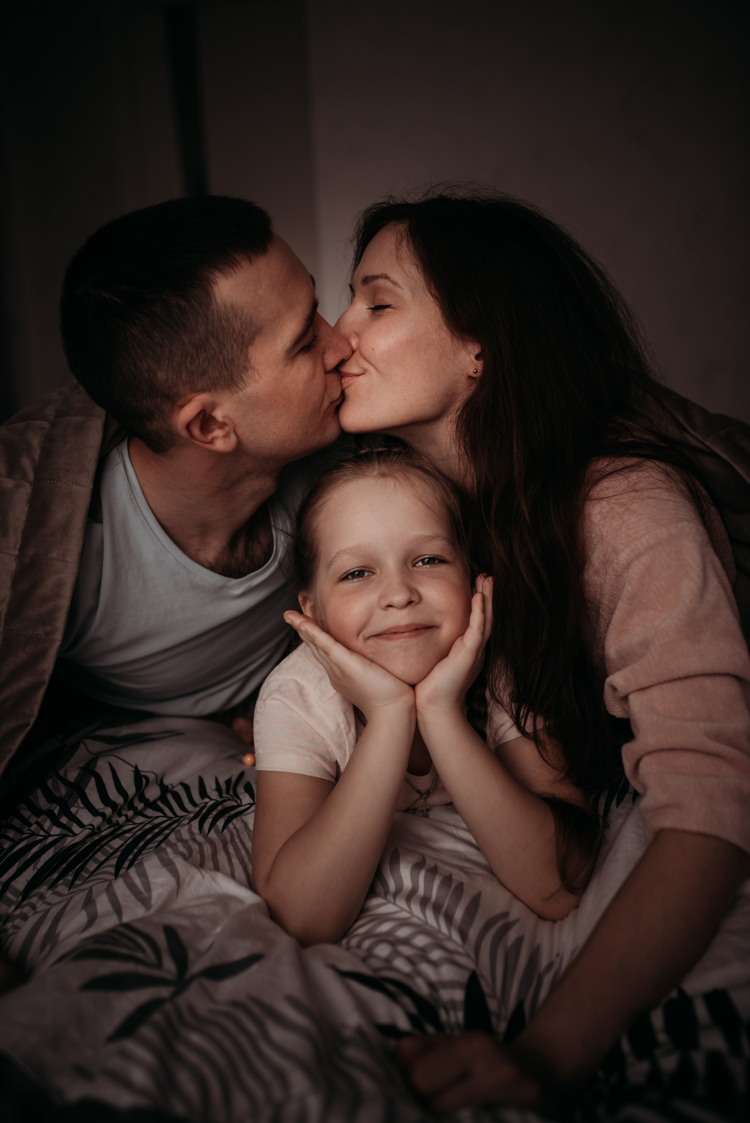 Домашняя история. Семейный фотограф Олеся Батурина Рязань