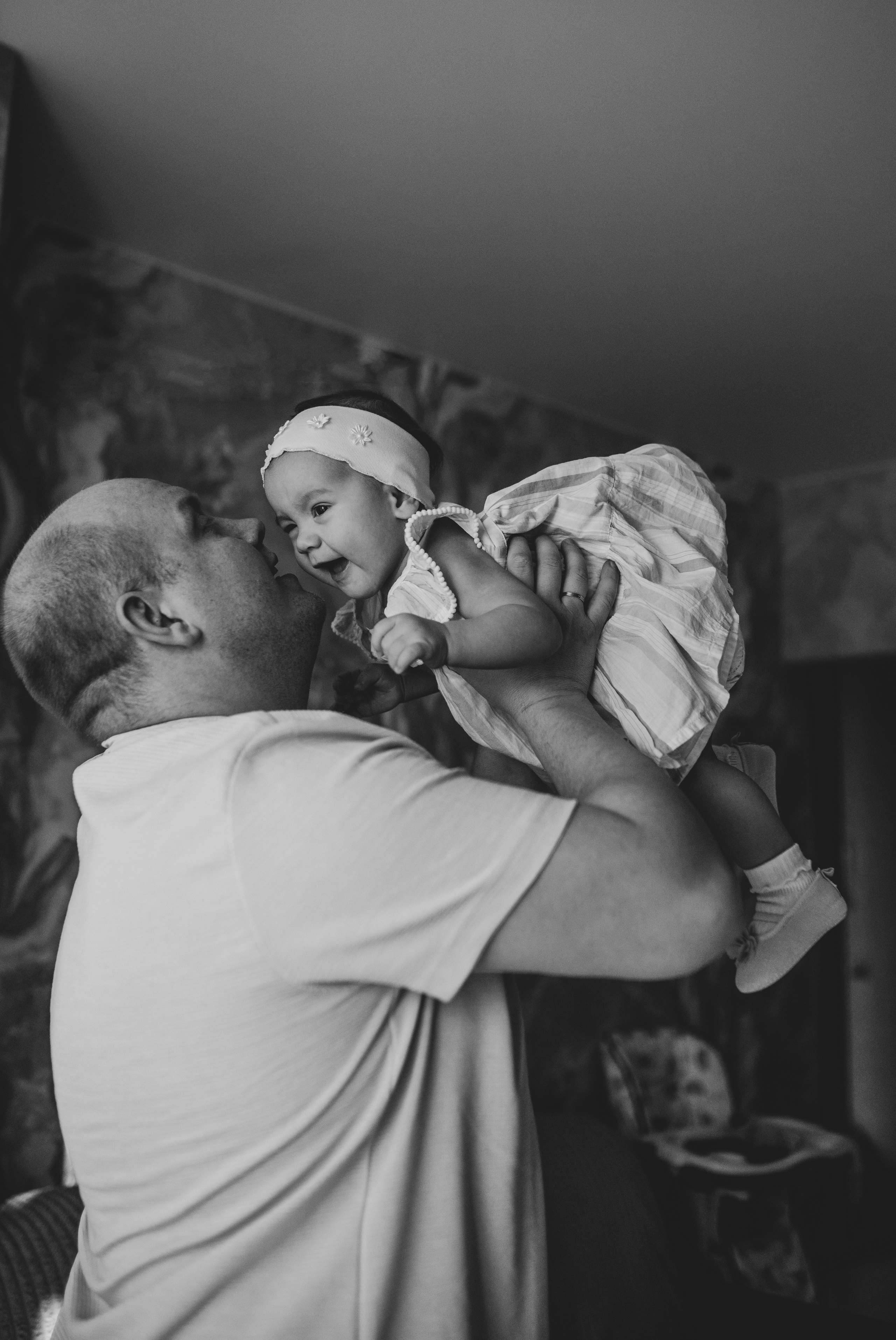 Домашняя история. Семейный фотограф Олеся Батурина Рязань