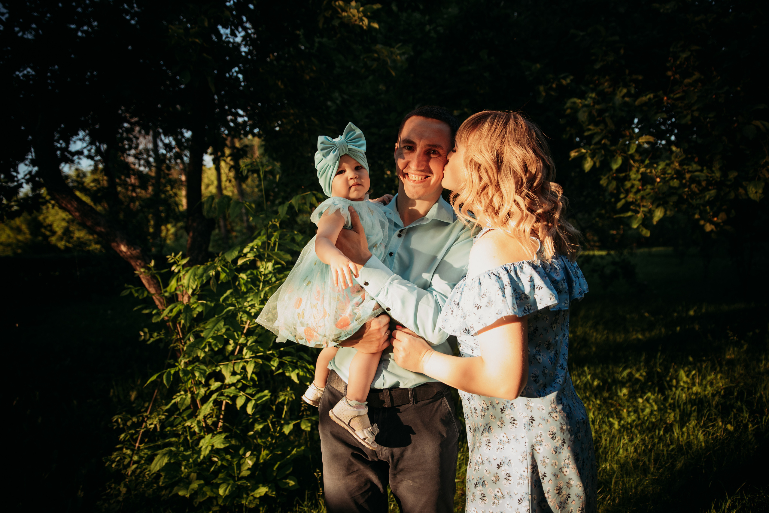 Семейные фотопрогулки. Семейный фотограф Олеся Батурина Рязань