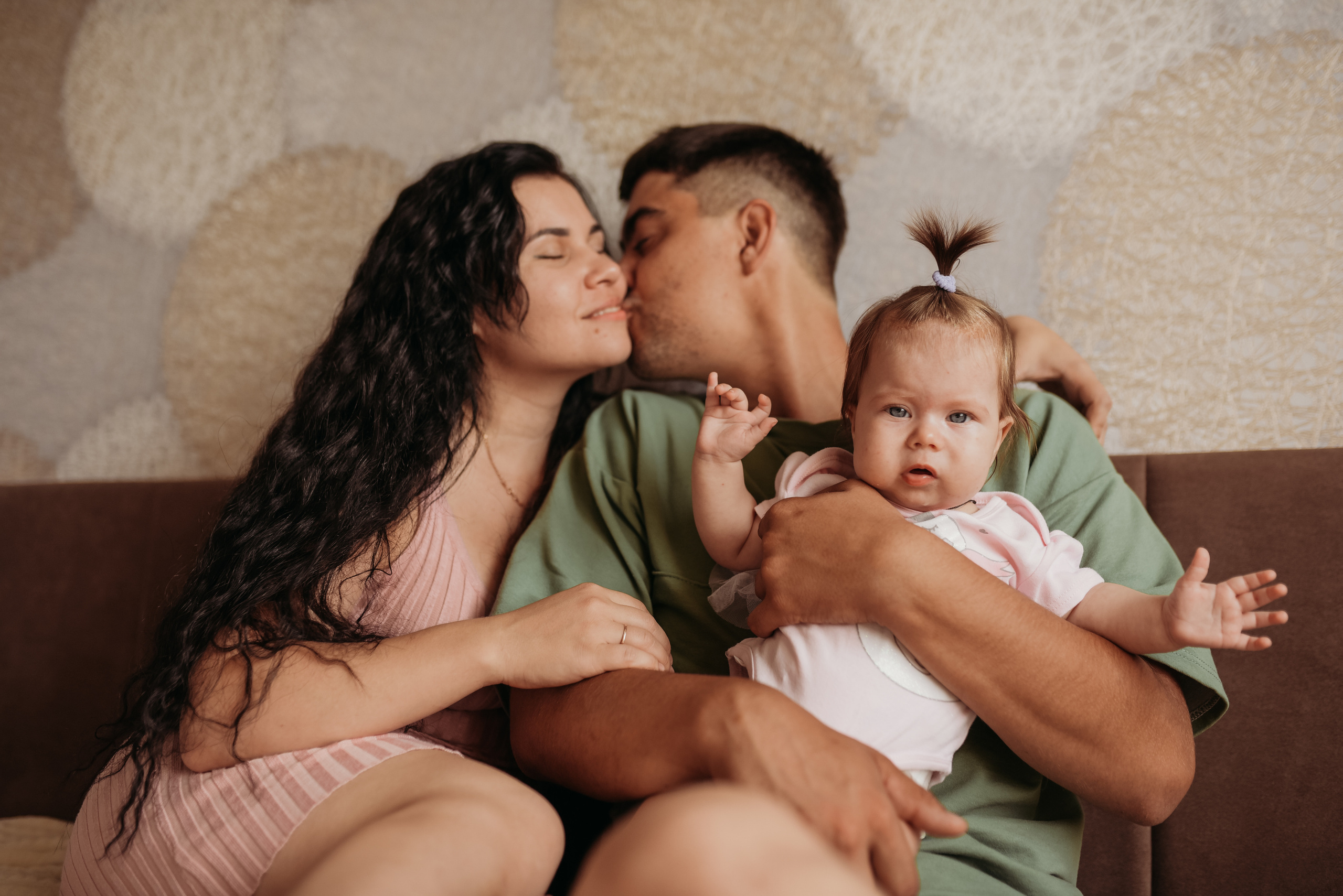 Домашняя история. Семейный фотограф Олеся Батурина Рязань