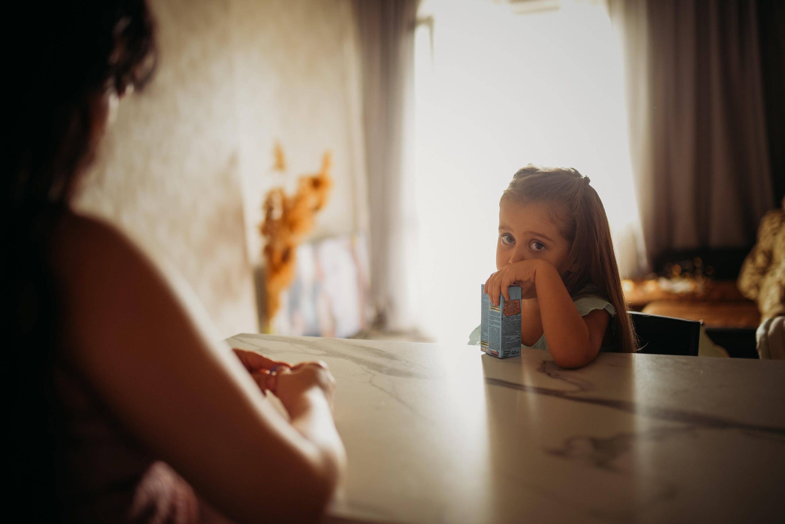 Домашняя история. Семейный фотограф Олеся Батурина Рязань