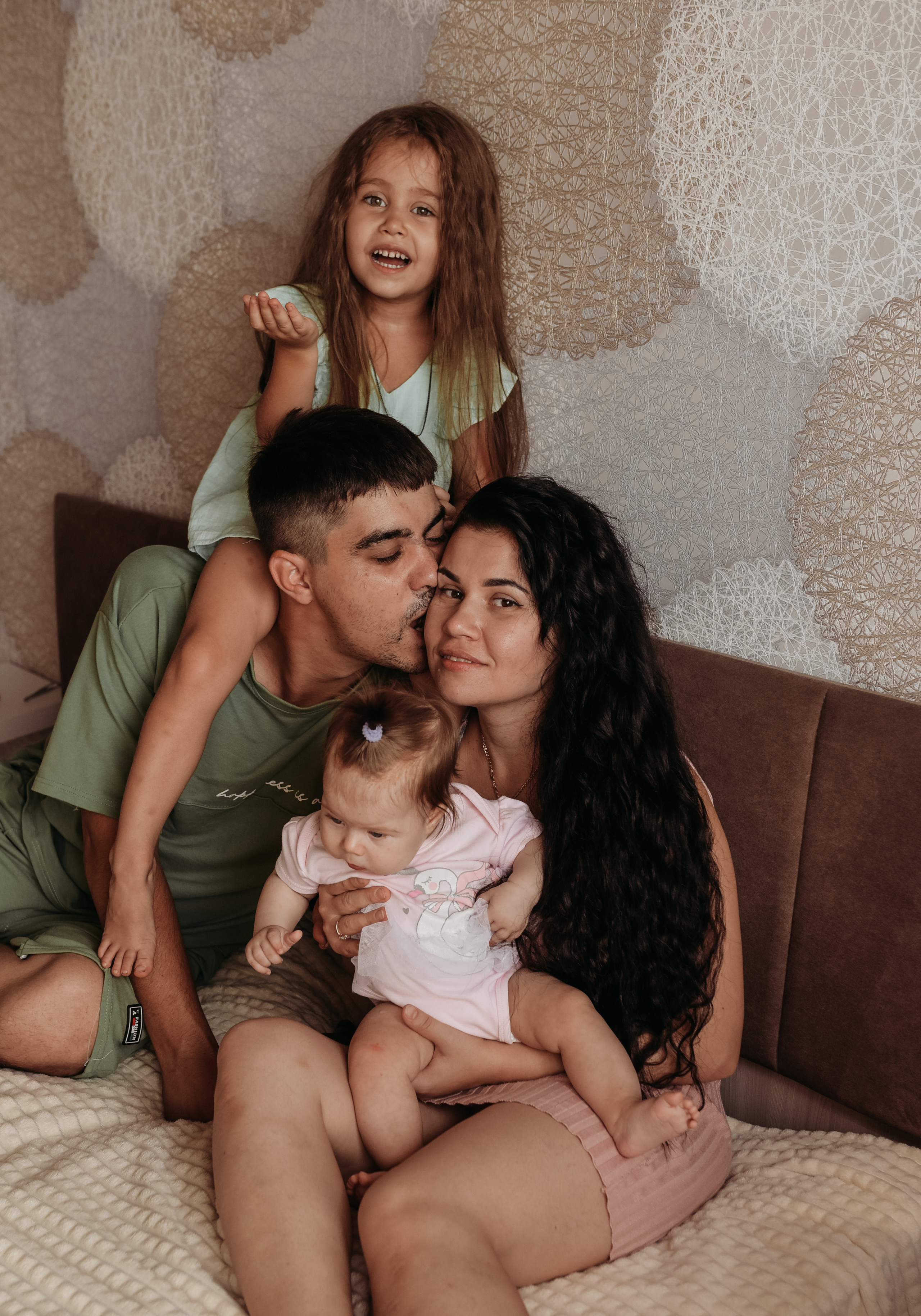 Домашняя история. Семейный фотограф Олеся Батурина Рязань