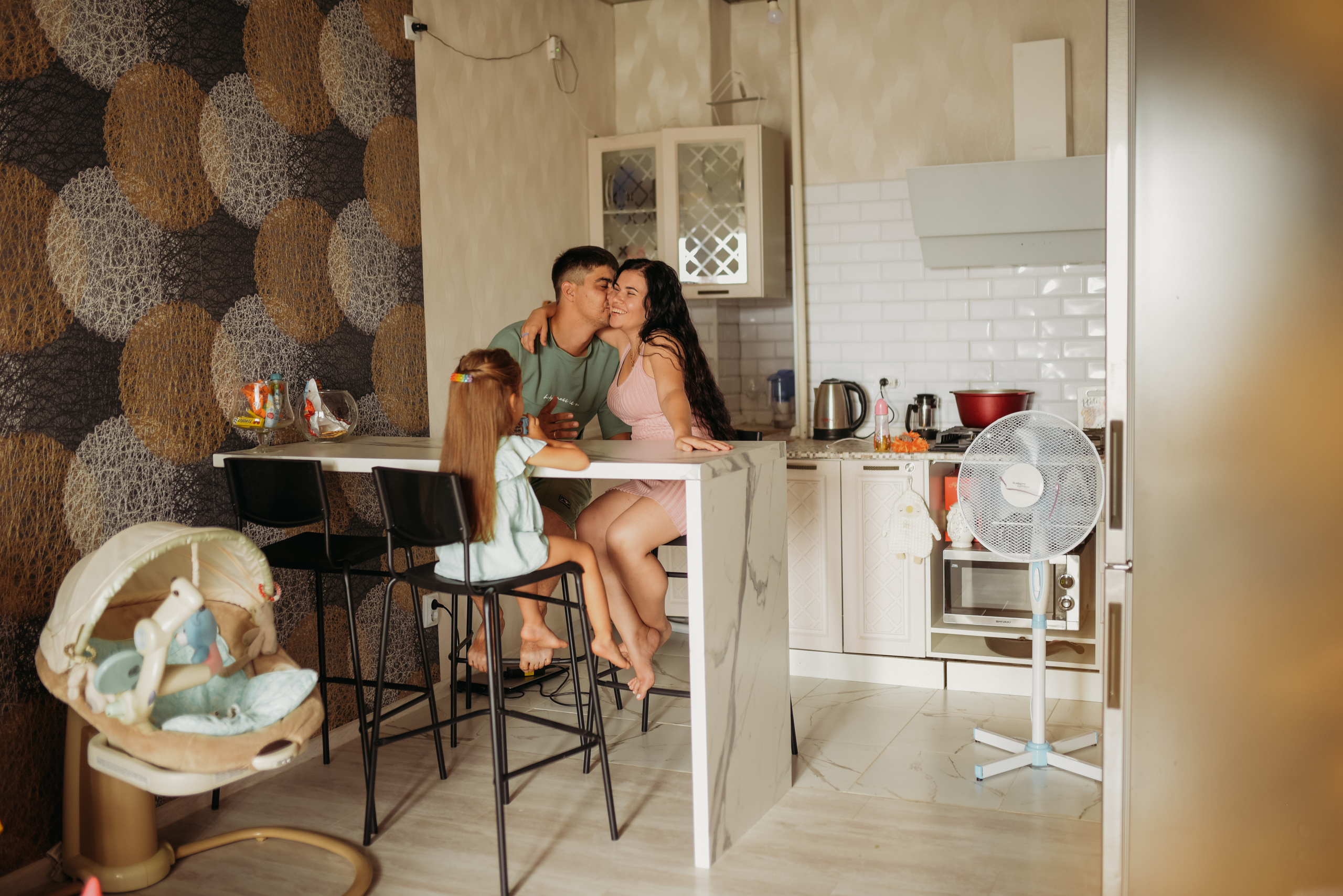 Домашняя история. Семейный фотограф Олеся Батурина Рязань