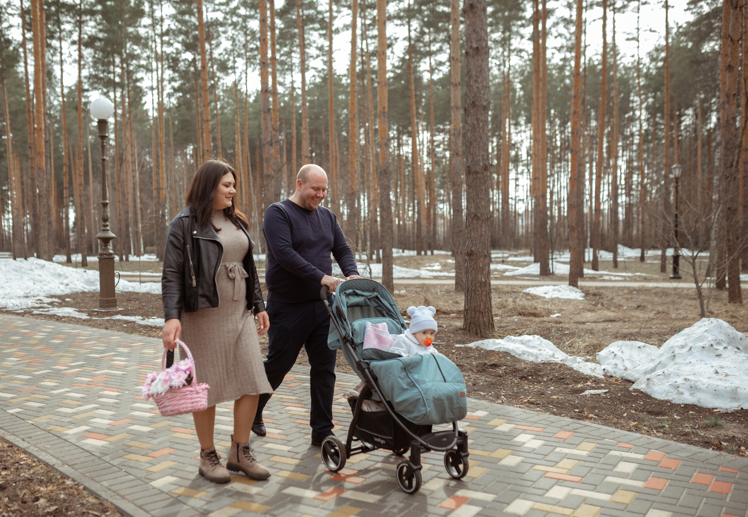 Семейные фотопрогулки. Семейный фотограф Олеся Батурина Рязань