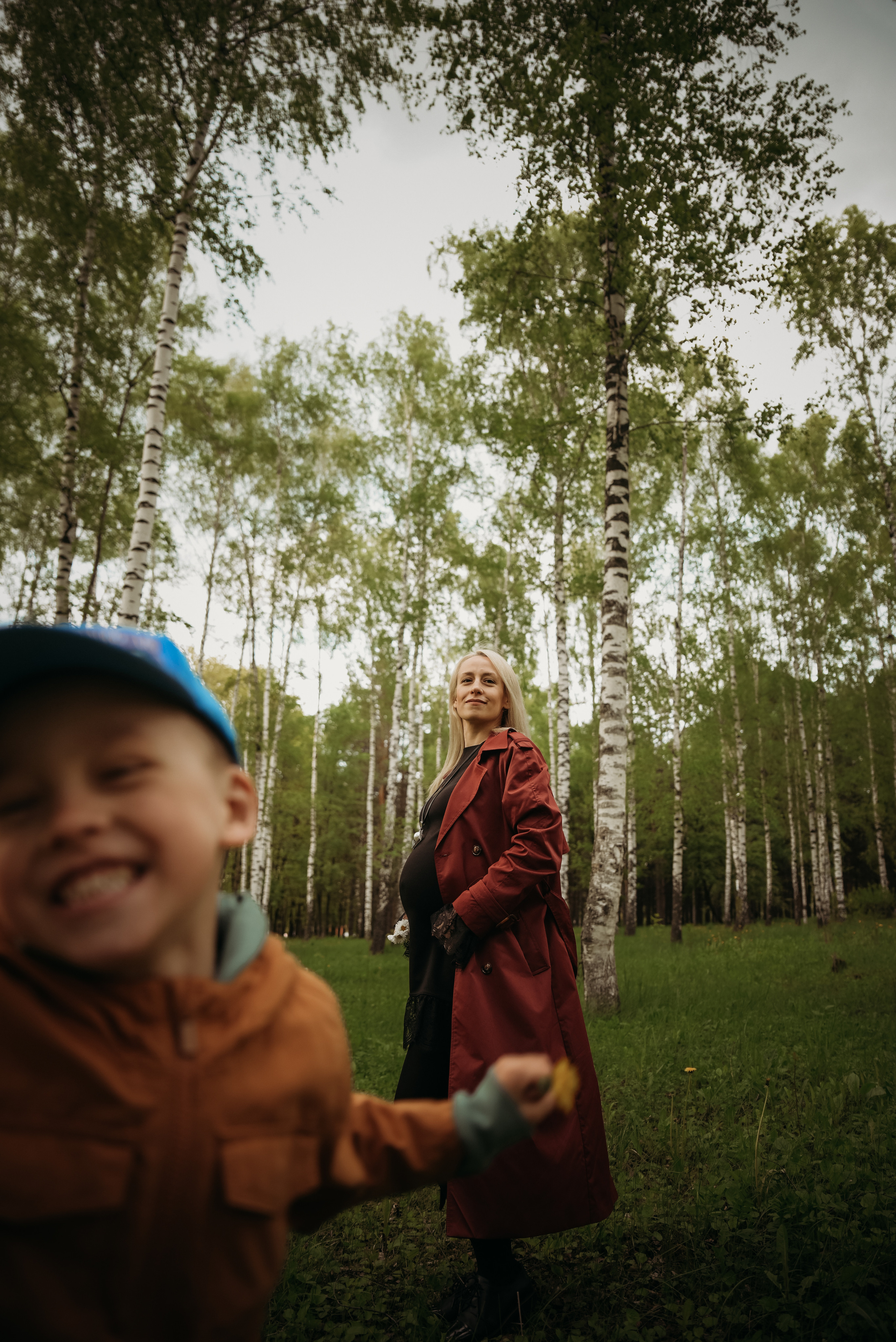 Семейные фотопрогулки. Семейный фотограф Олеся Батурина Рязань