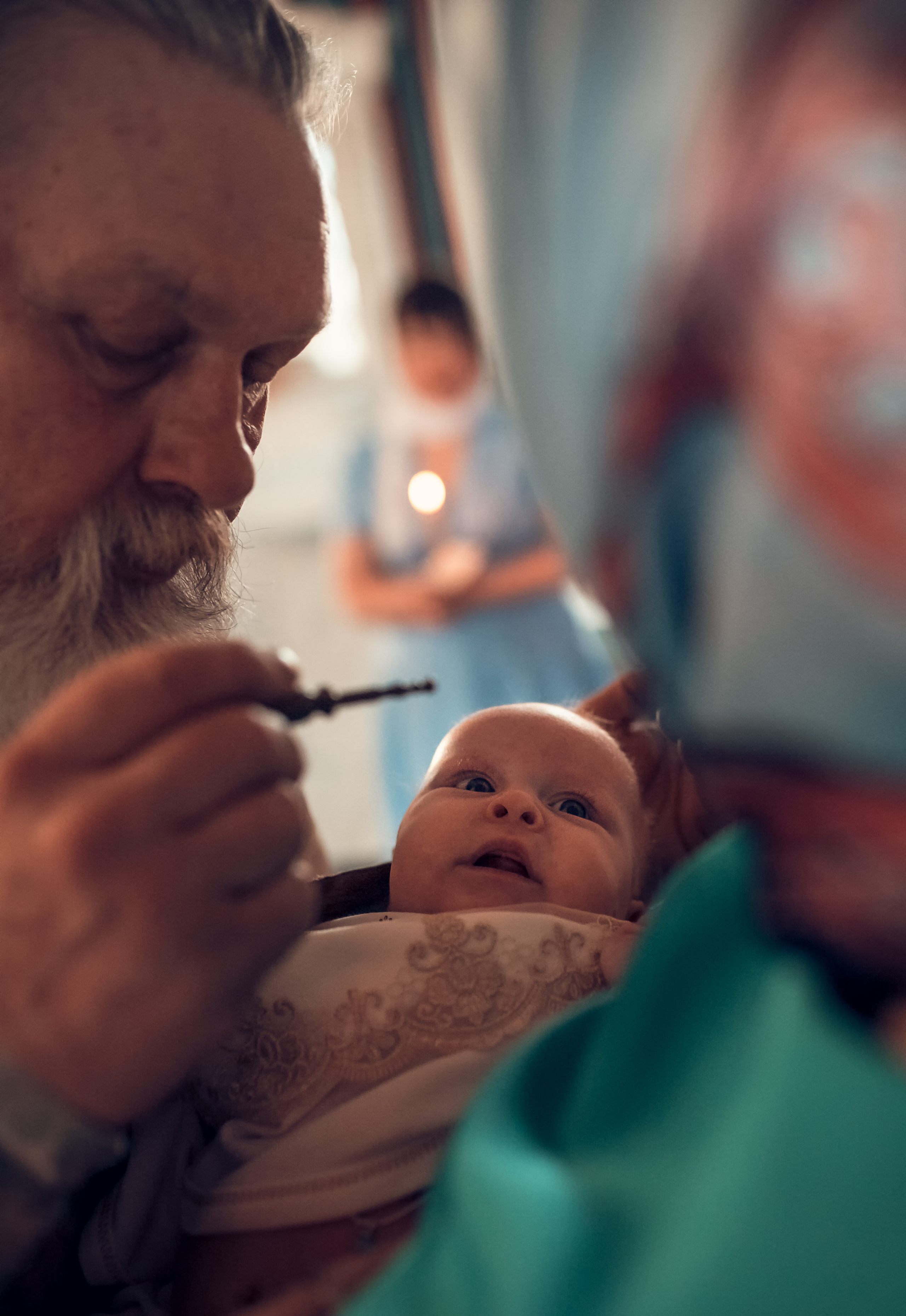 Таинство Крещения Церковь Николая Чудотворца (рыбное). Семейный фотограф Олеся Батурина Рязань