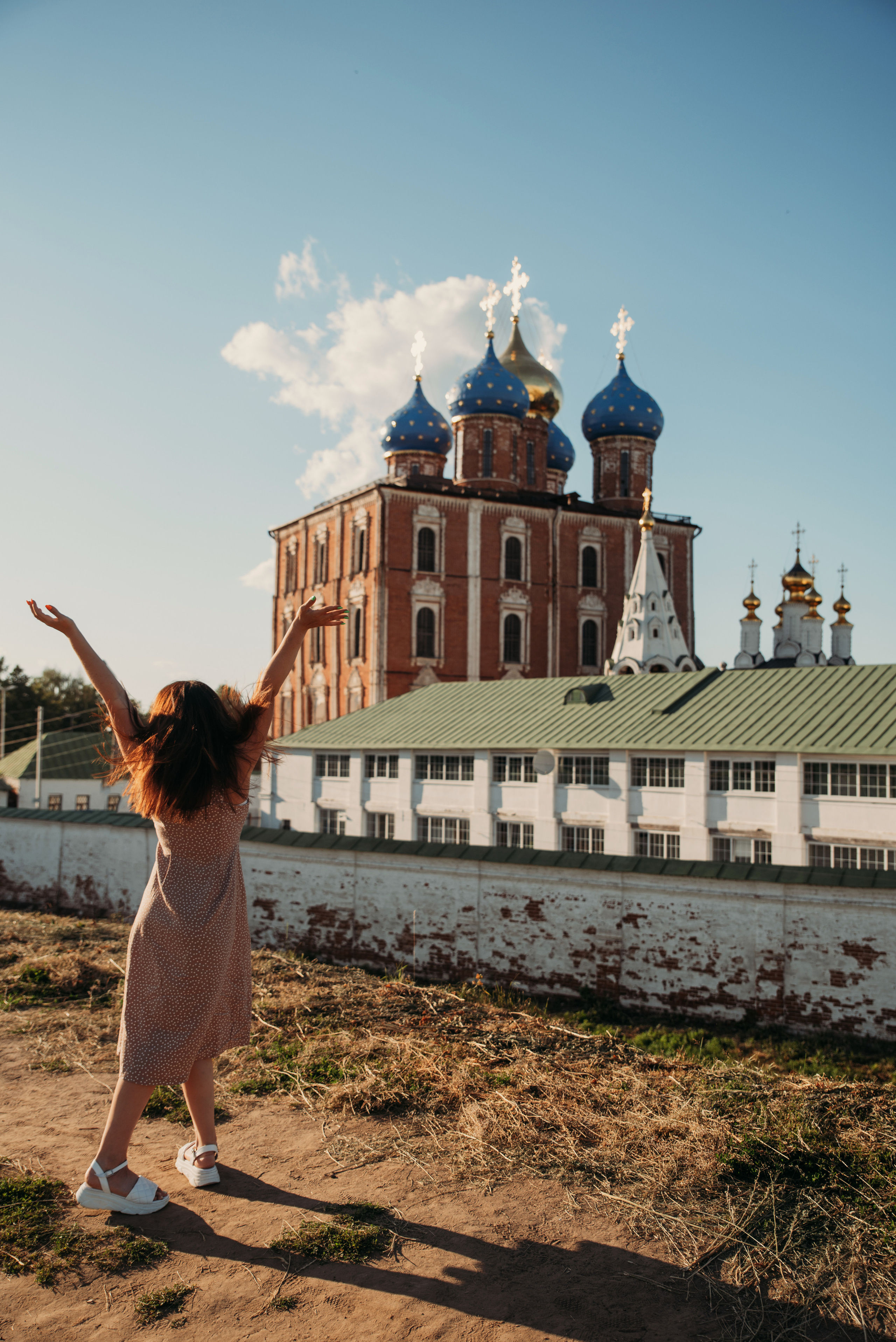 Семейные фотопрогулки. Семейный фотограф Олеся Батурина Рязань