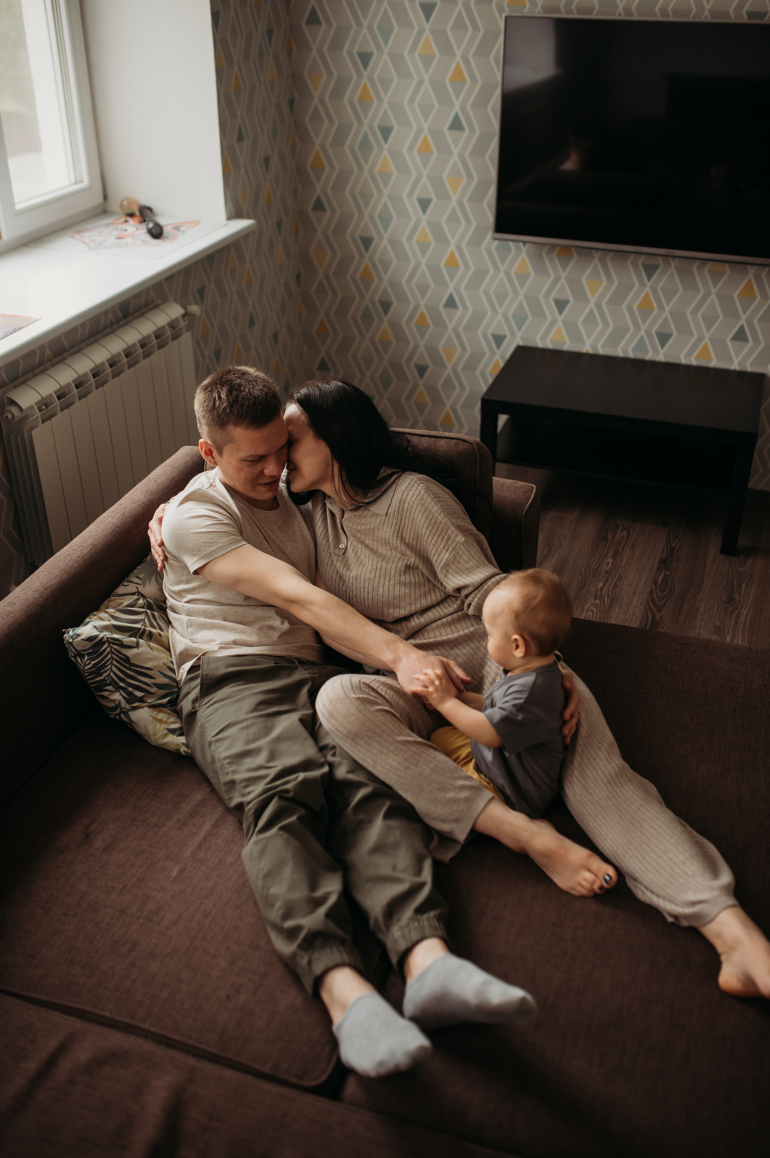 Домашняя история. Семейный фотограф Олеся Батурина Рязань