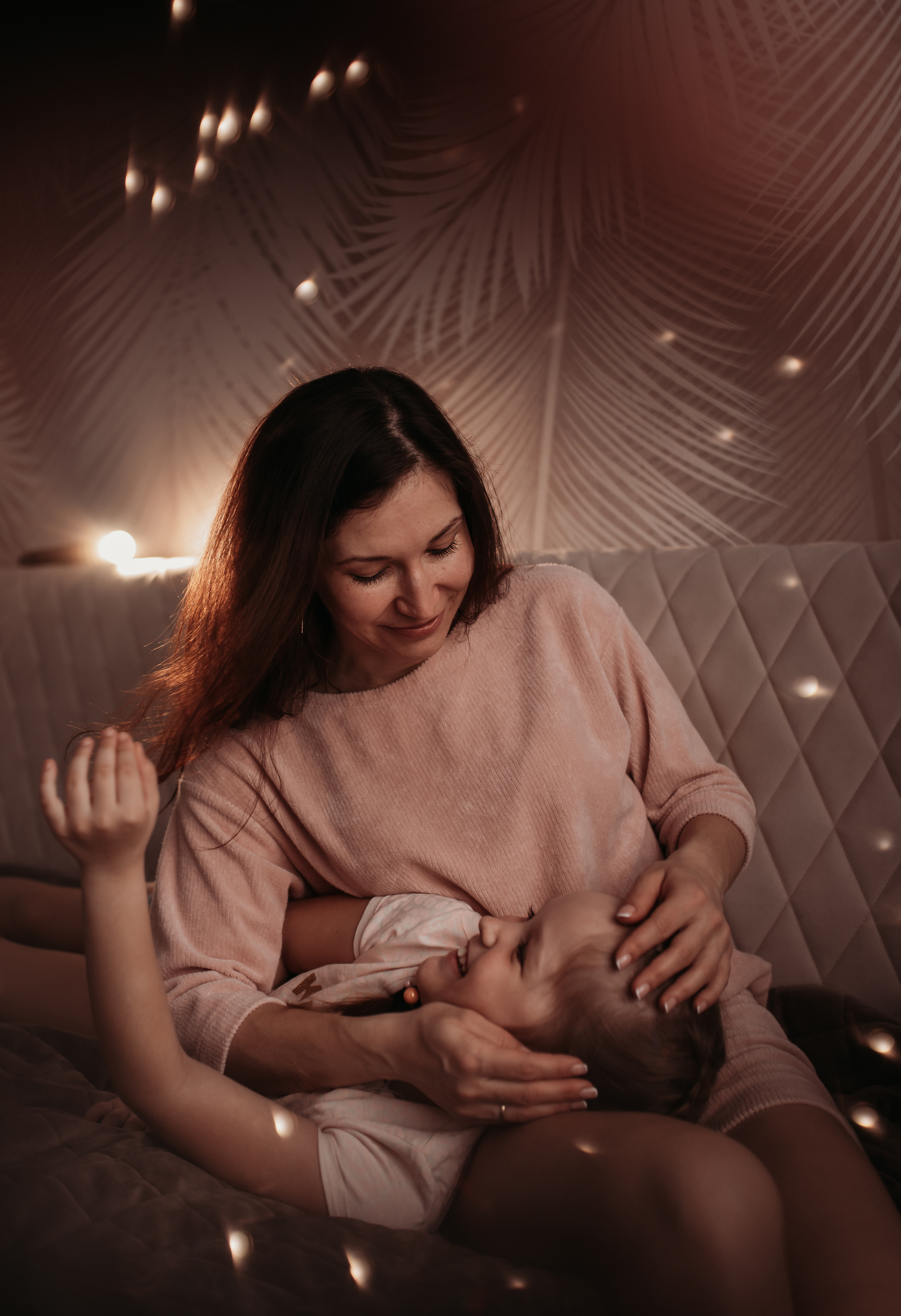 Домашняя история. Семейный фотограф Олеся Батурина Рязань