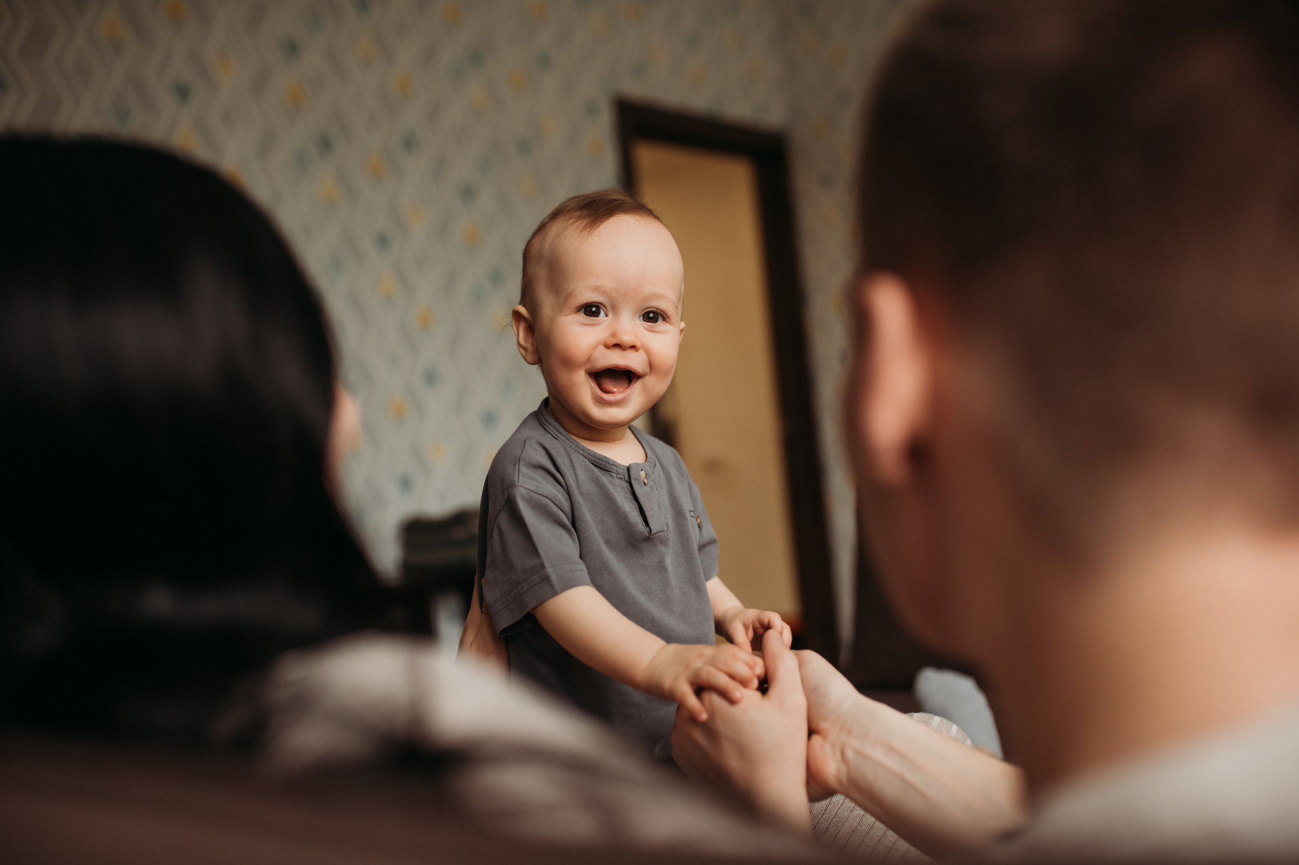 Домашняя история. Семейный фотограф Олеся Батурина Рязань
