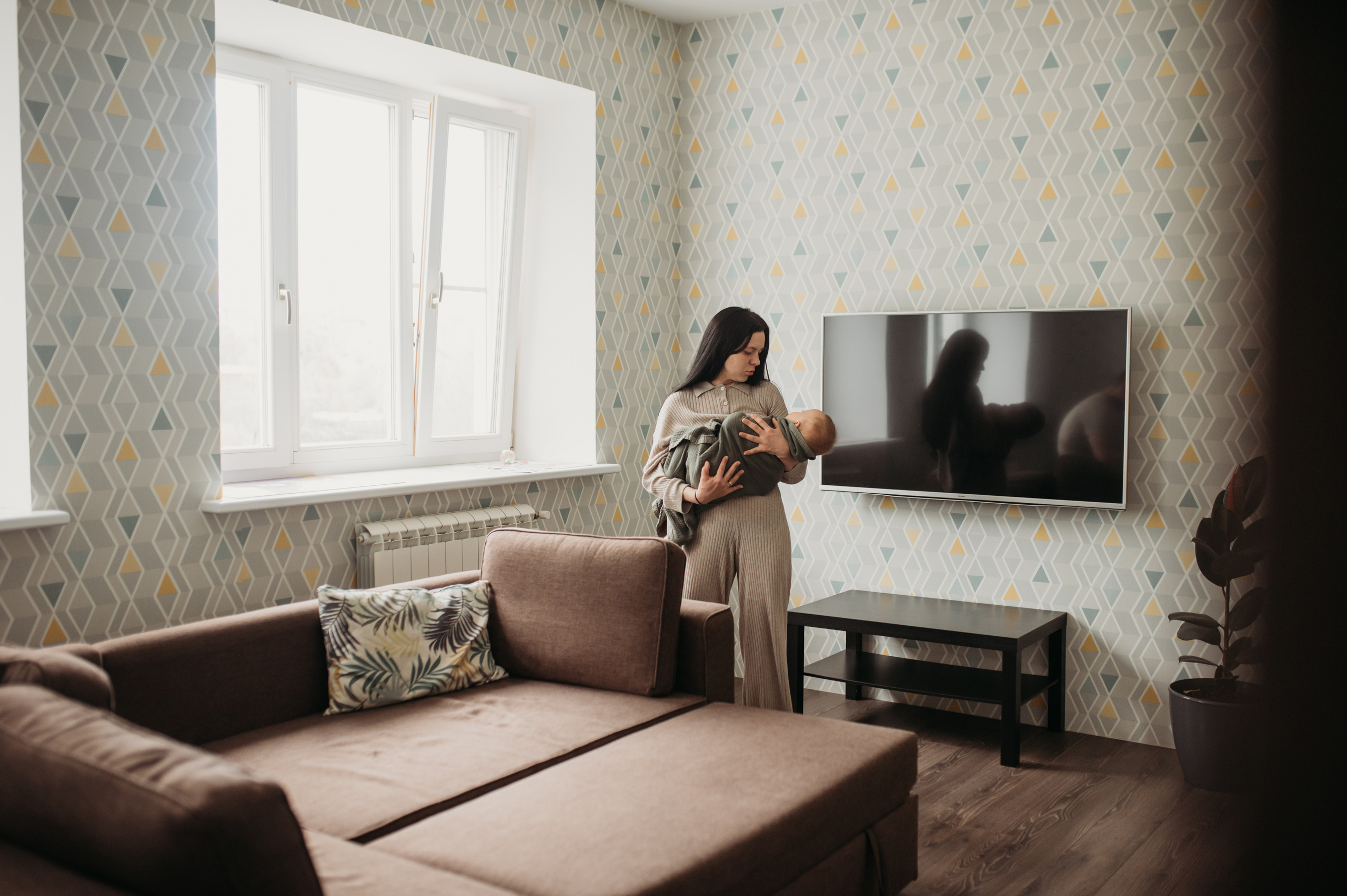 Домашняя история. Семейный фотограф Олеся Батурина Рязань