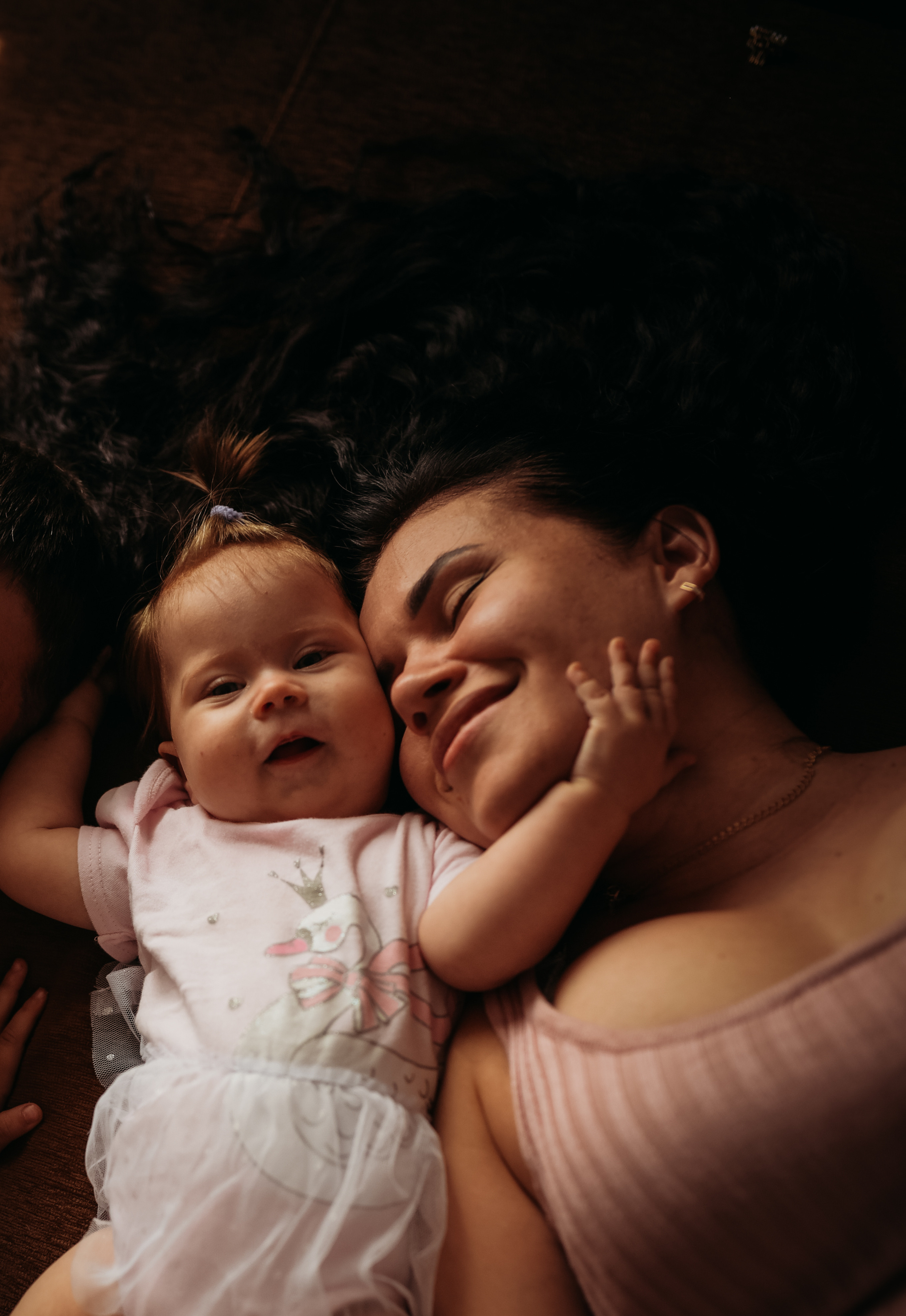 Домашняя история. Семейный фотограф Олеся Батурина Рязань