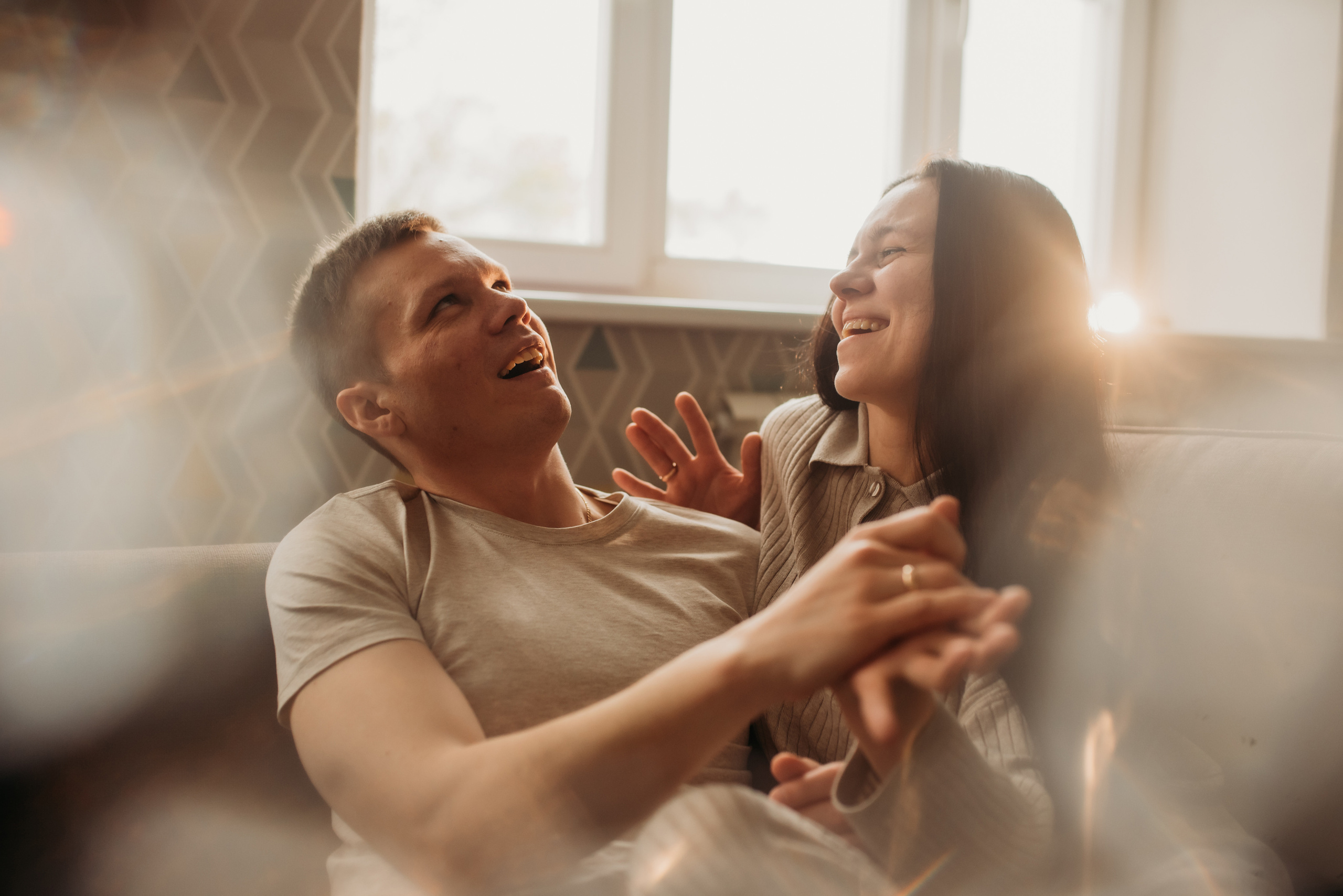 Домашняя история. Семейный фотограф Олеся Батурина Рязань