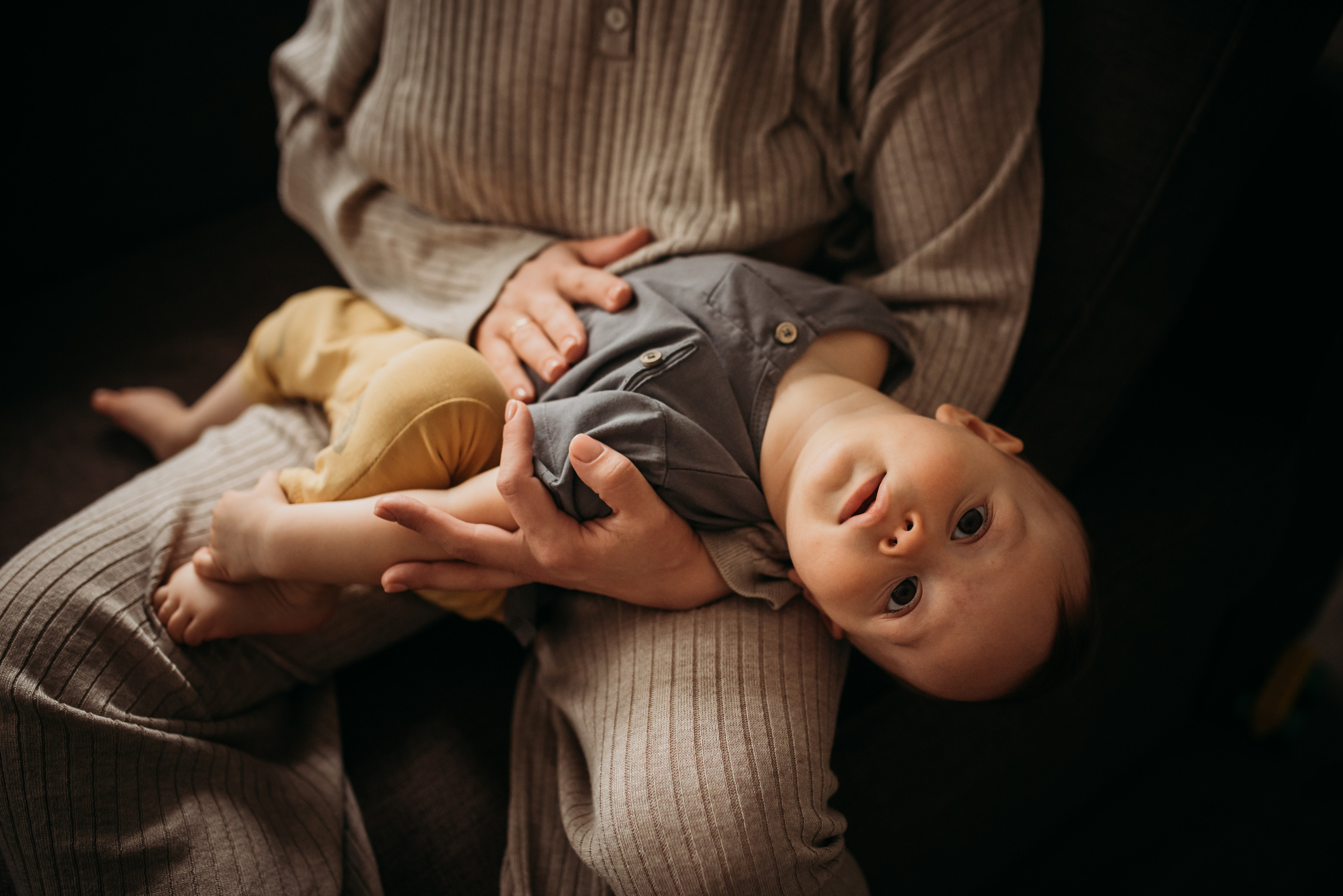 Домашняя история. Семейный фотограф Олеся Батурина Рязань
