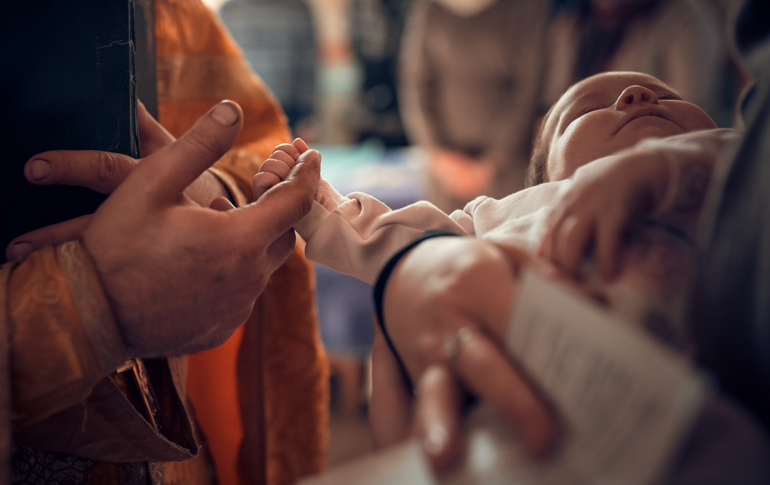 Таинство Крещения Крестовоздвиженский храм. Семейный фотограф Олеся Батурина Рязань