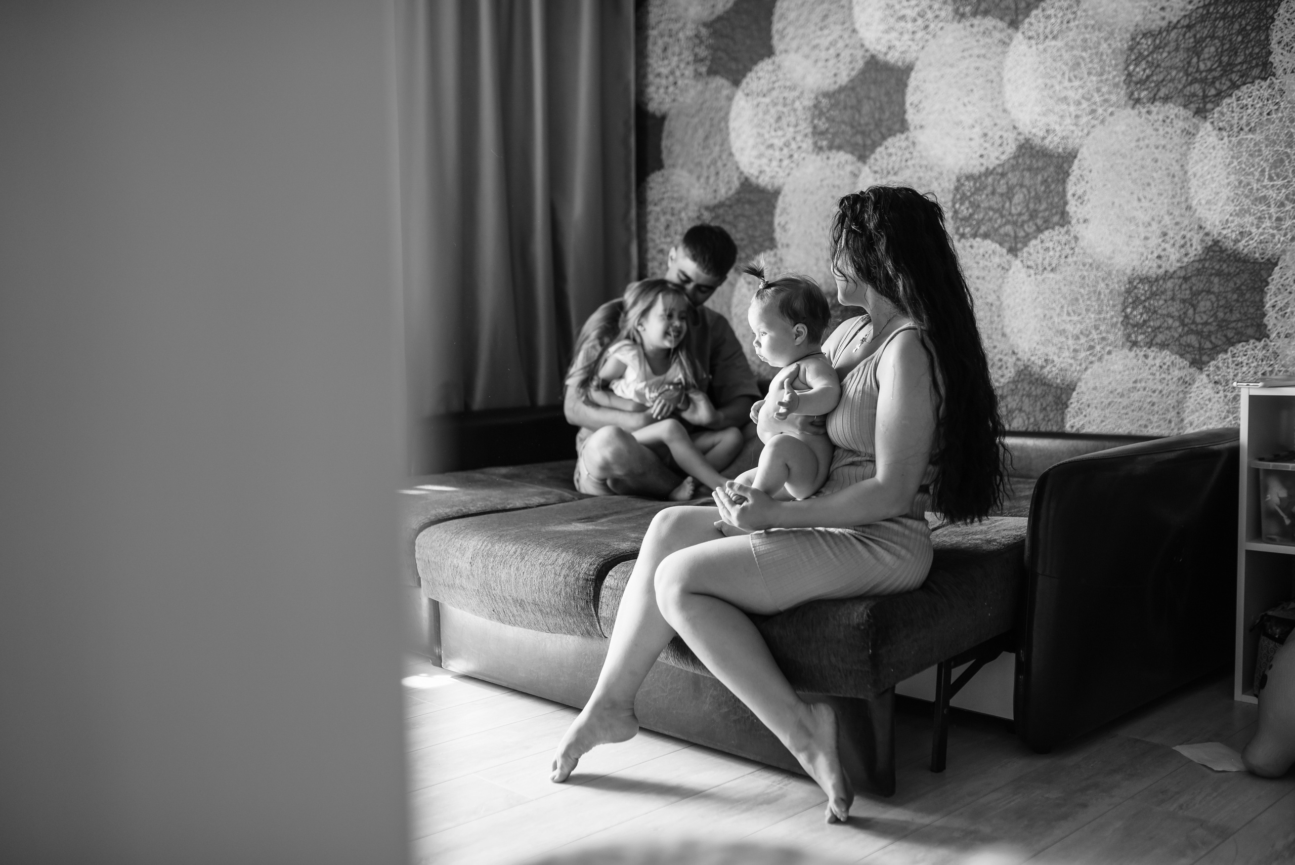 Домашняя история. Семейный фотограф Олеся Батурина Рязань