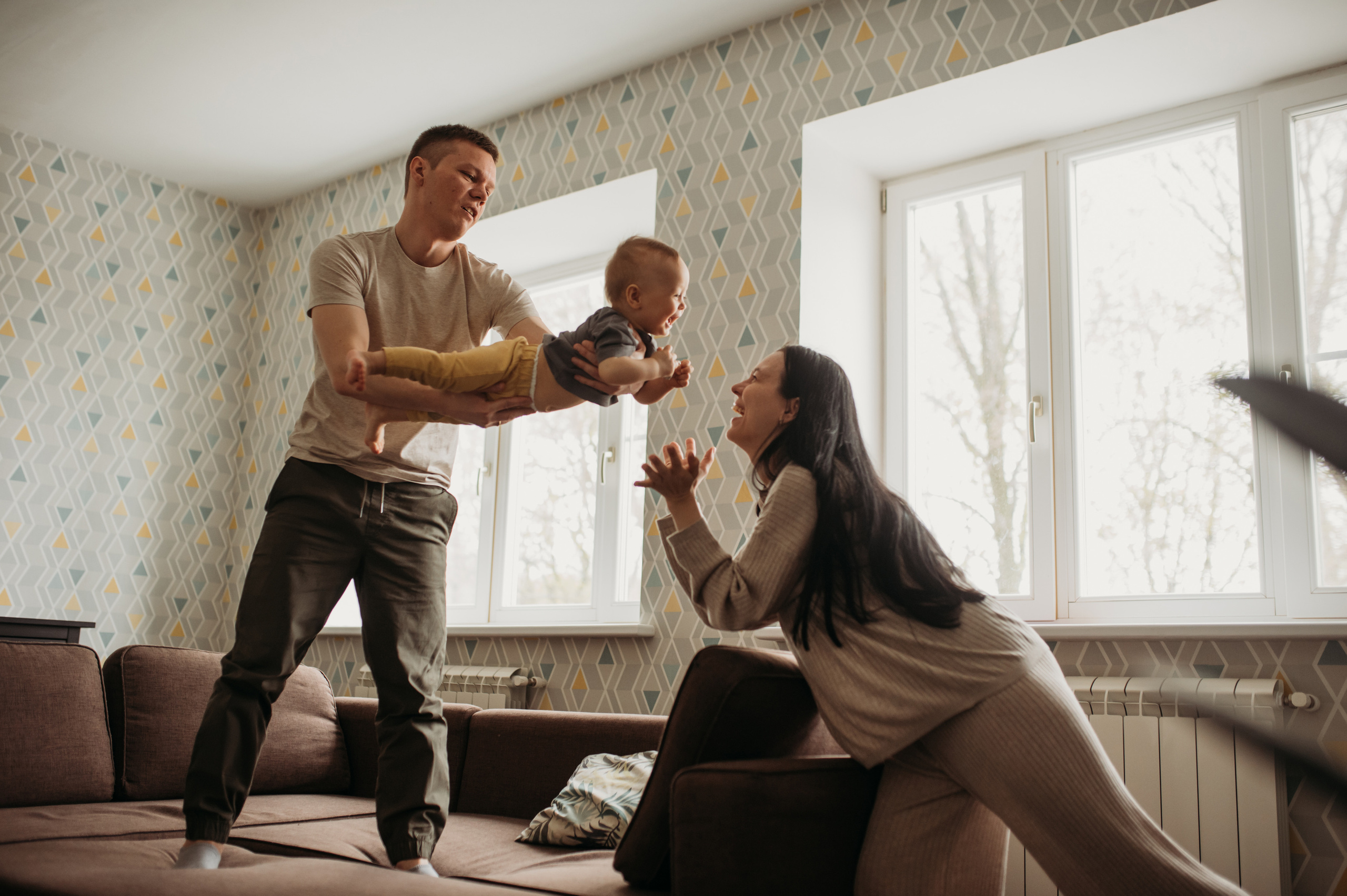 Домашняя история. Семейный фотограф Олеся Батурина Рязань