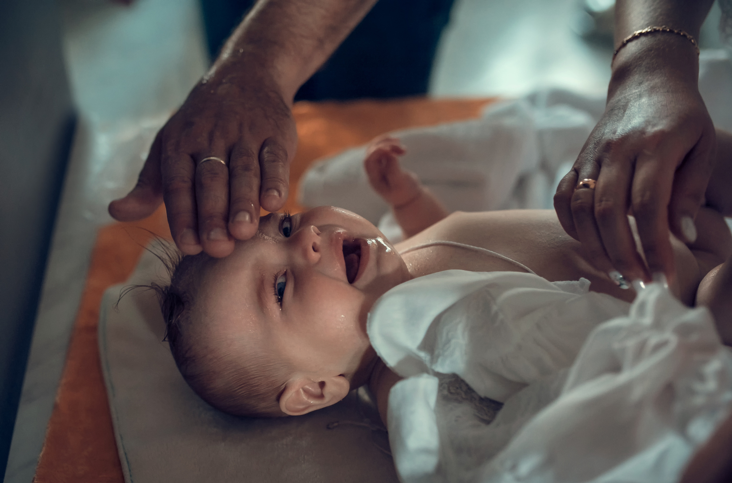 Таинство Крещения Храм Покрова Пресвятой Богородицы — Мервино. Семейный фотограф Олеся Батурина Рязань