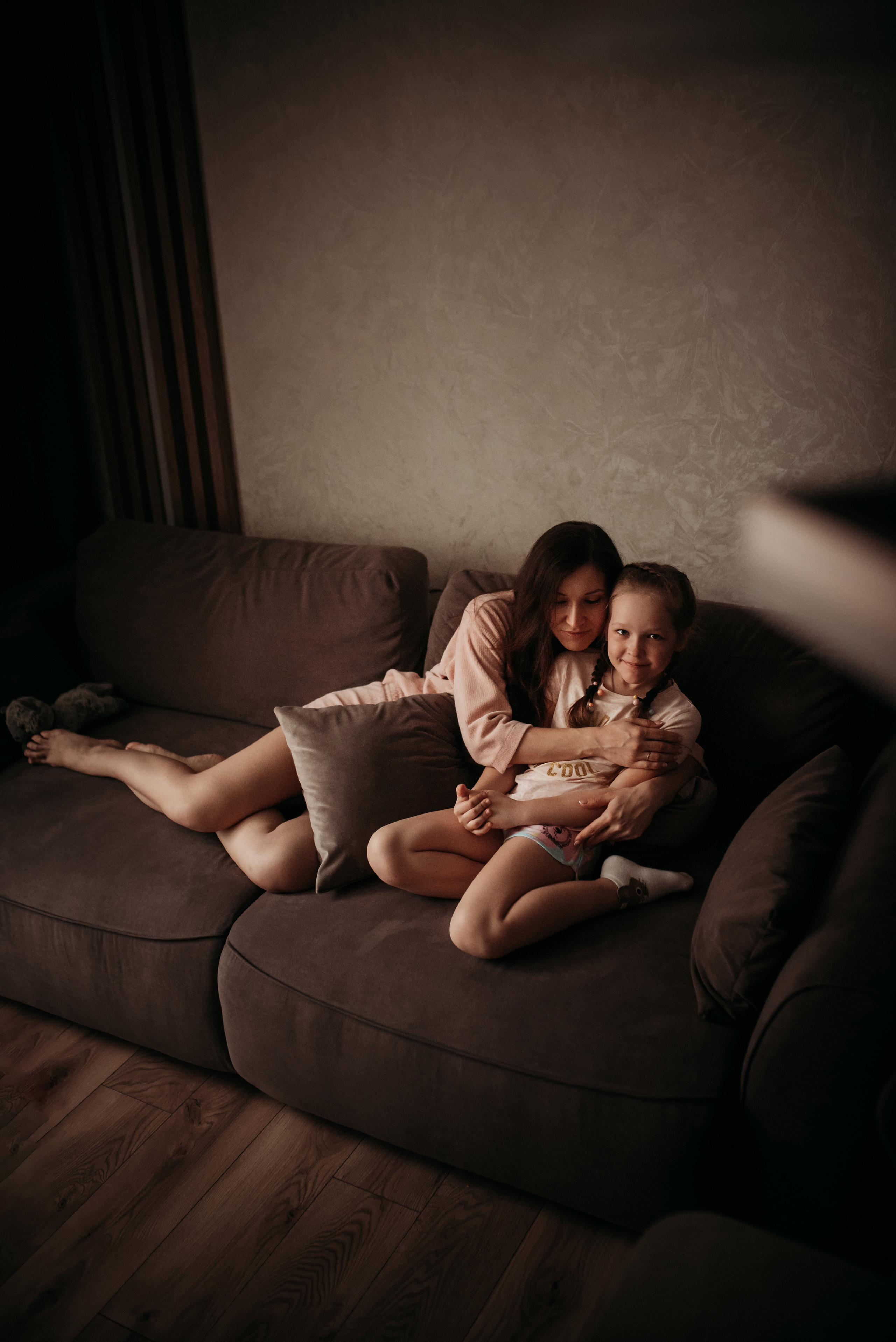 Домашняя история. Семейный фотограф Олеся Батурина Рязань