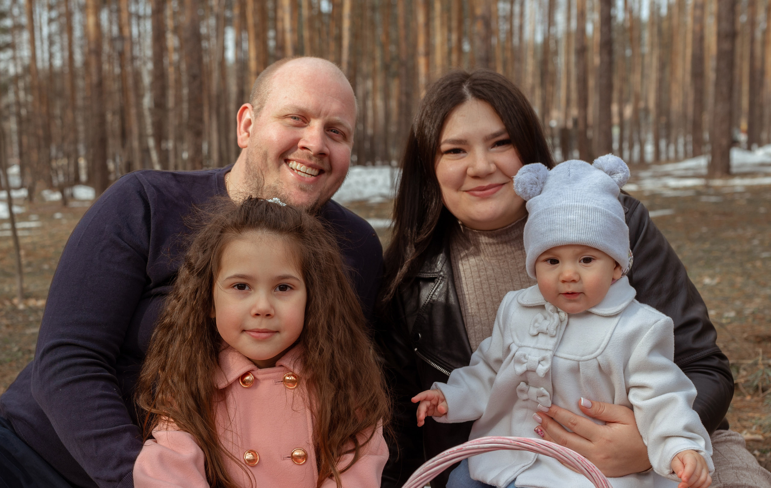 Семейные фотопрогулки. Семейный фотограф Олеся Батурина Рязань