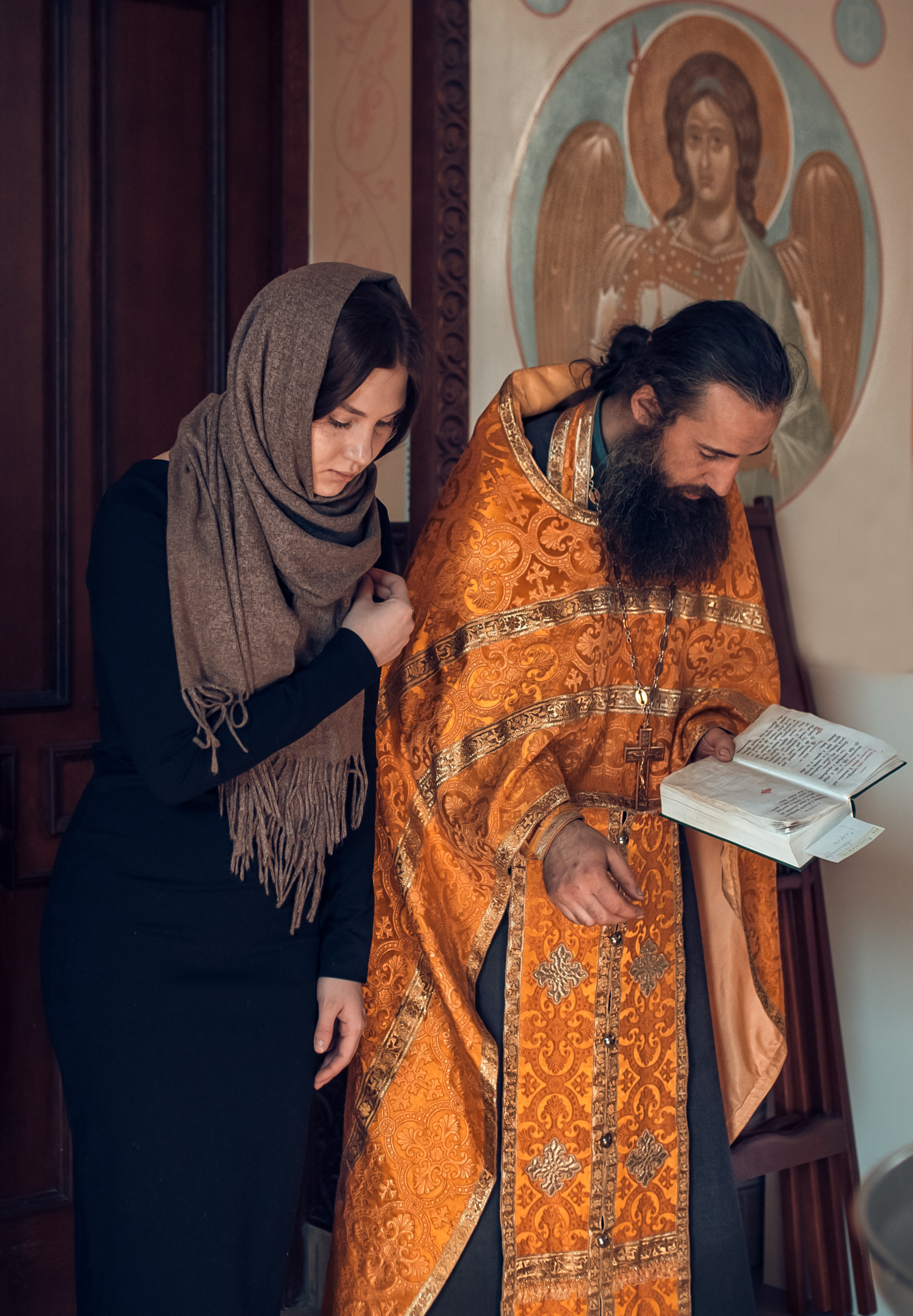 Таинство Крещения Крестовоздвиженский храм. Семейный фотограф Олеся Батурина Рязань