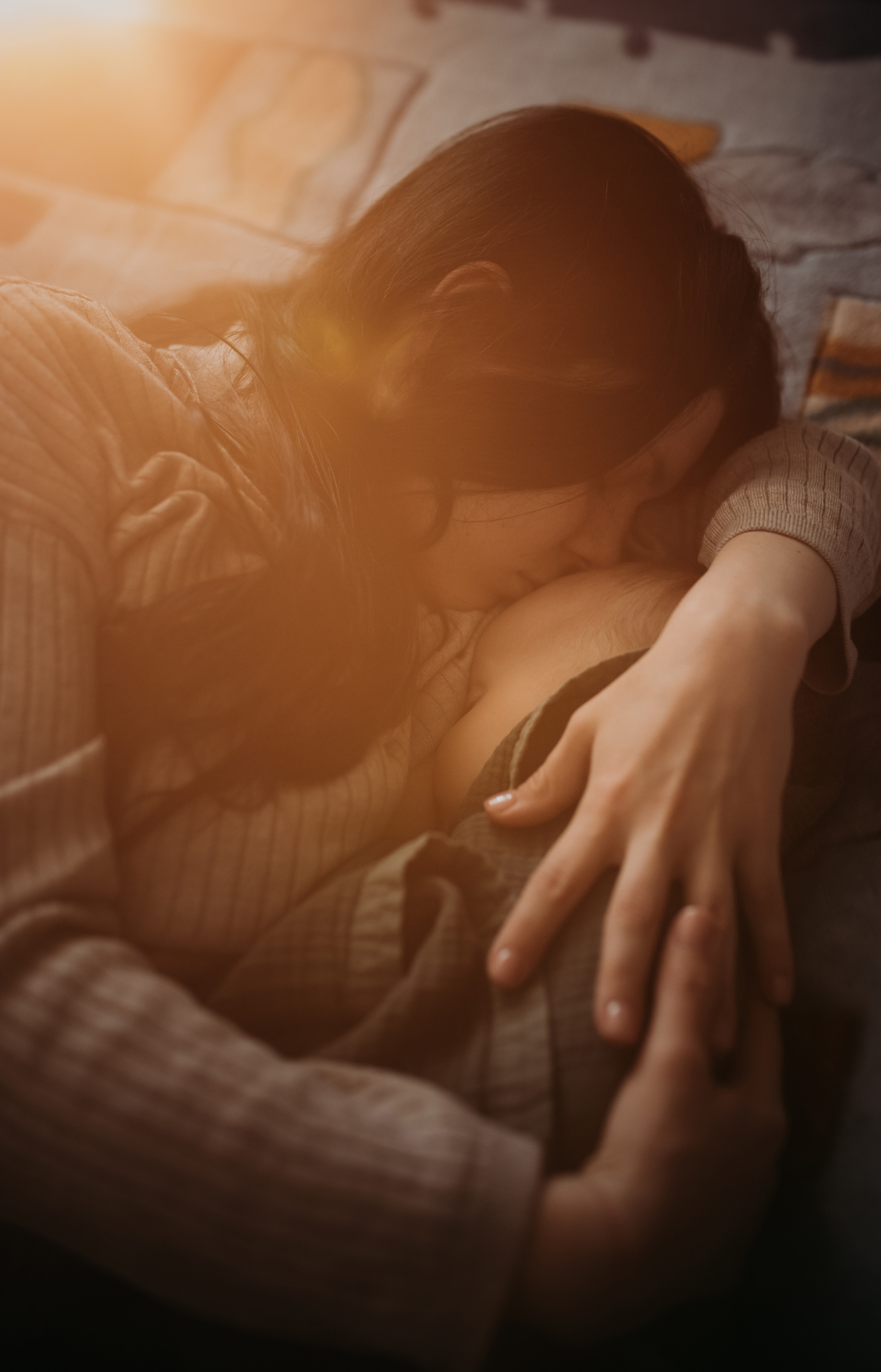 Домашняя история. Семейный фотограф Олеся Батурина Рязань