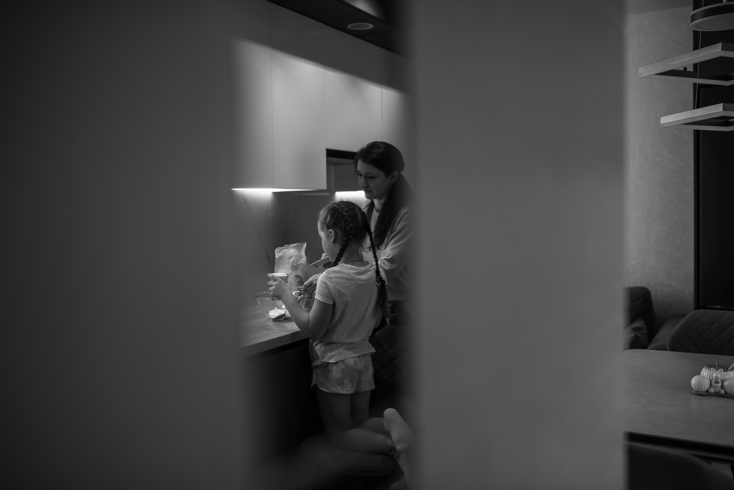 Домашняя история. Семейный фотограф Олеся Батурина Рязань