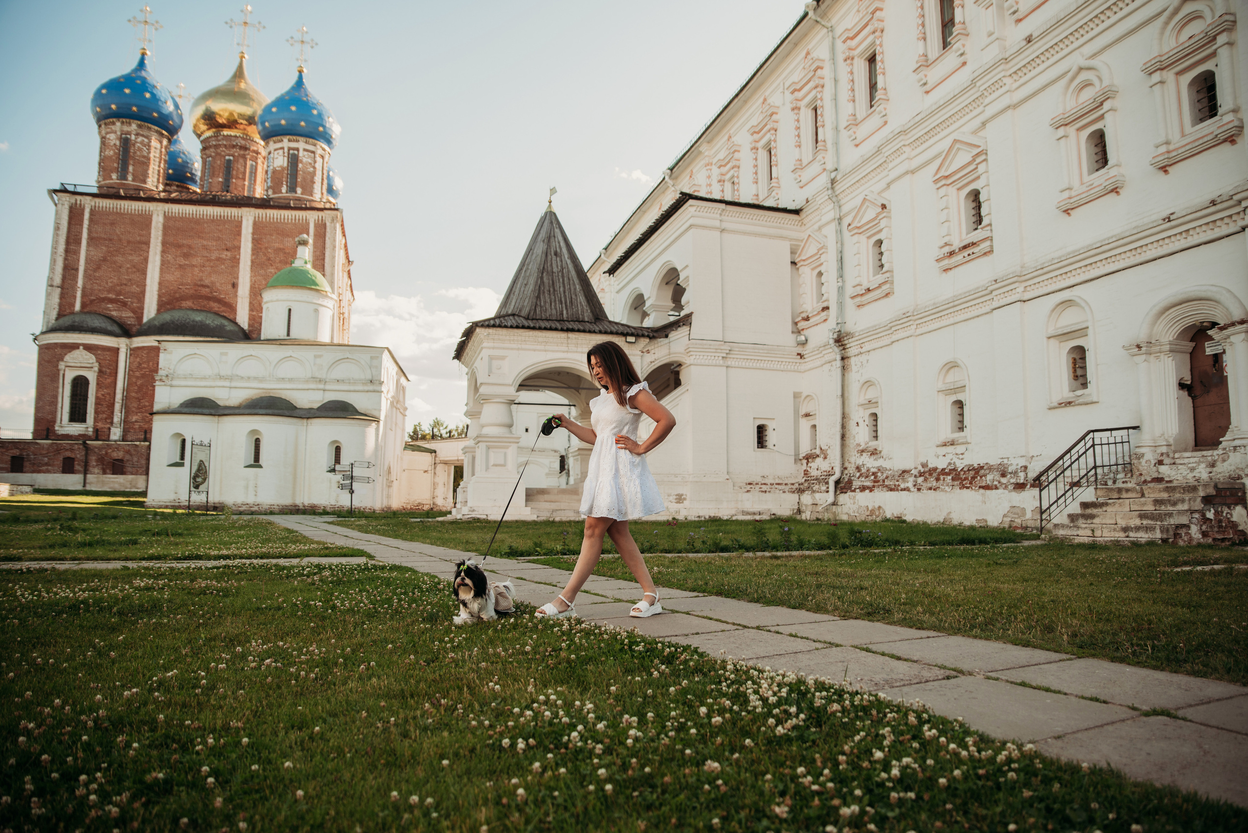 Семейные фотопрогулки. Семейный фотограф Олеся Батурина Рязань
