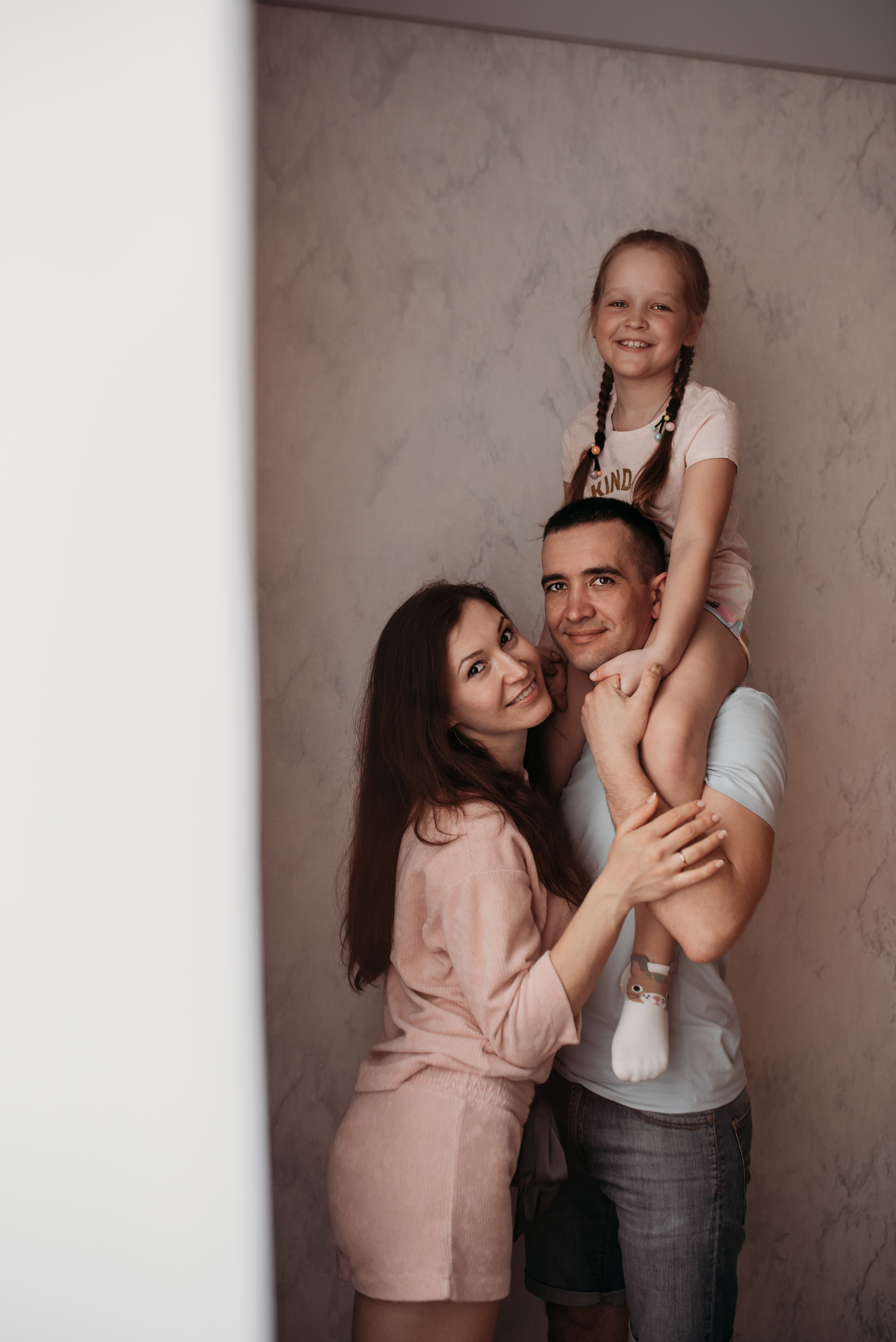 Домашняя история. Семейный фотограф Олеся Батурина Рязань