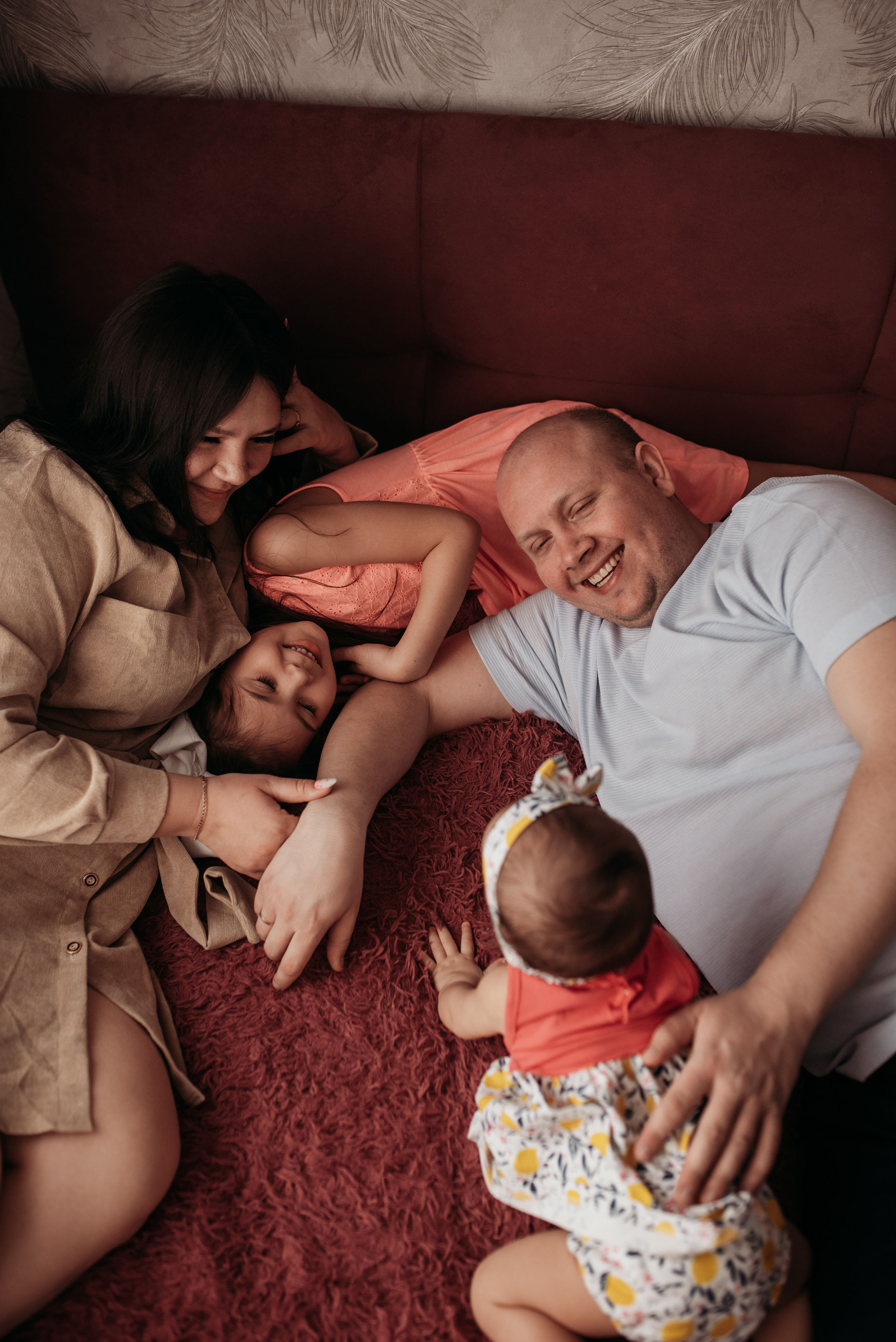 Домашняя история. Семейный фотограф Олеся Батурина Рязань