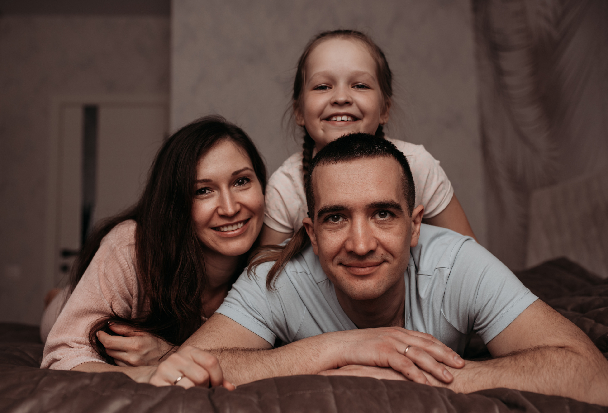 Домашняя история. Семейный фотограф Олеся Батурина Рязань