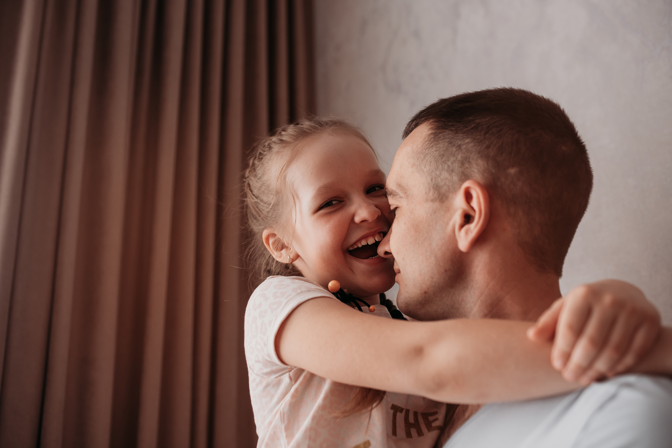 Домашняя история. Семейный фотограф Олеся Батурина Рязань