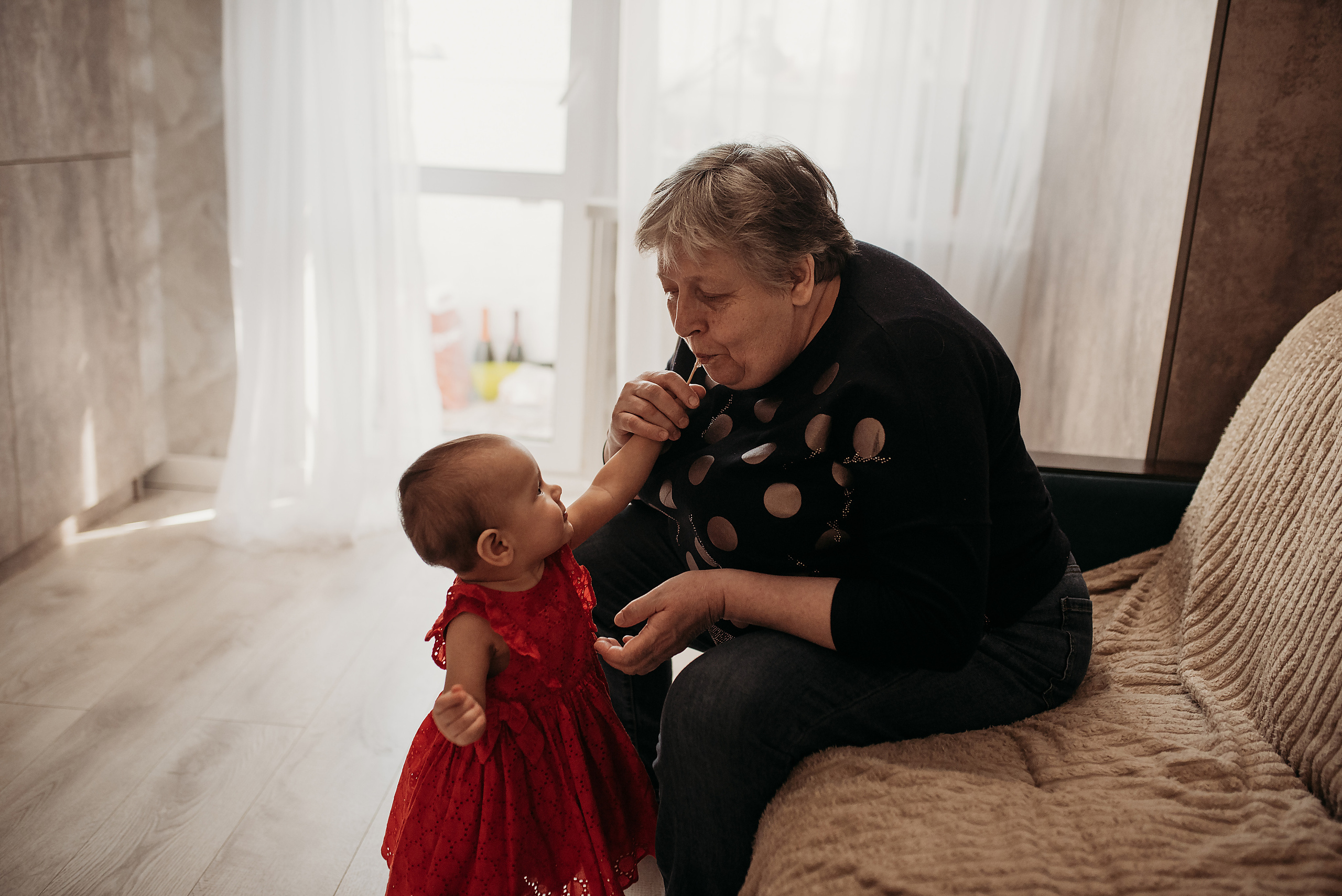 Домашняя история. Семейный фотограф Олеся Батурина Рязань