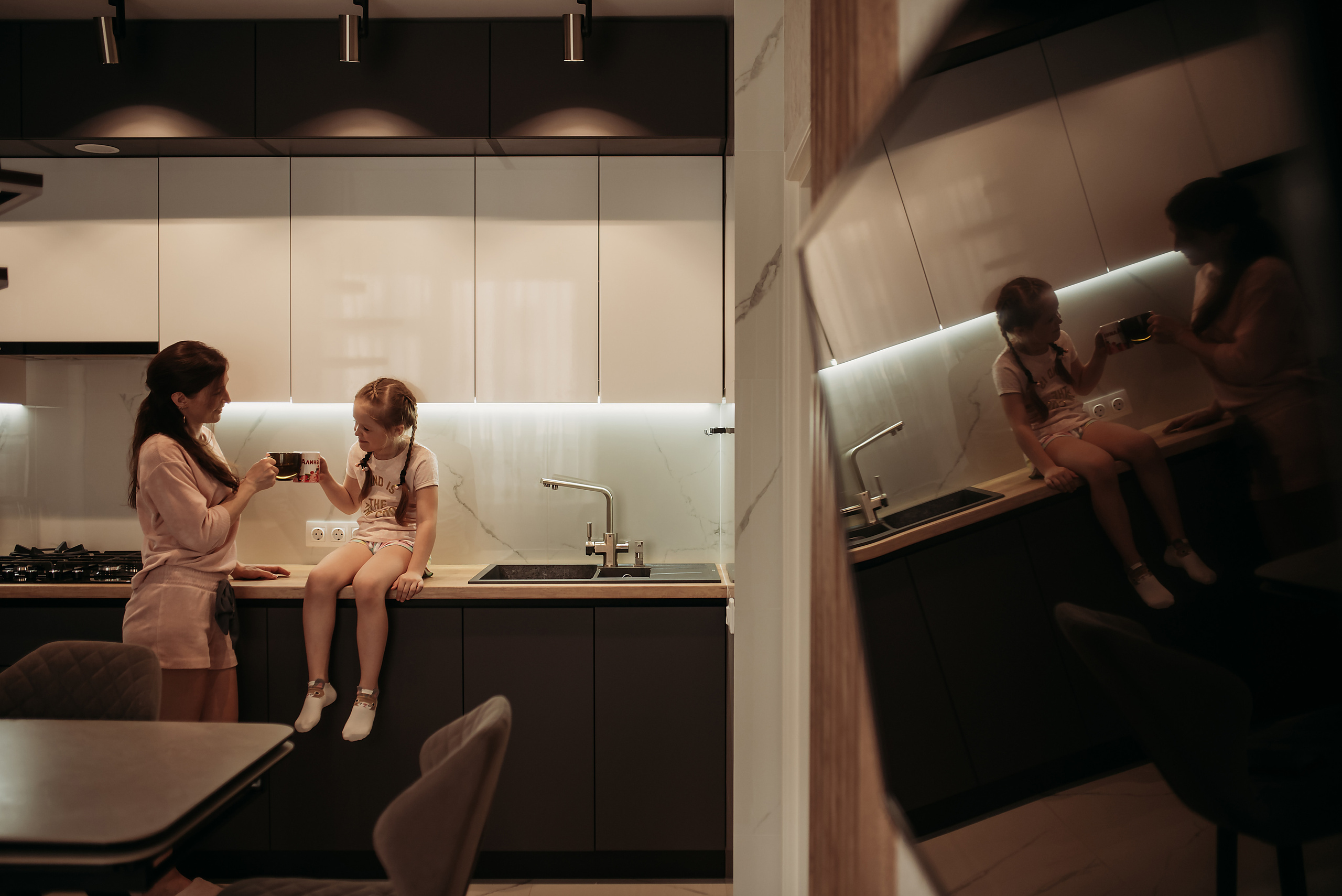 Домашняя история. Семейный фотограф Олеся Батурина Рязань