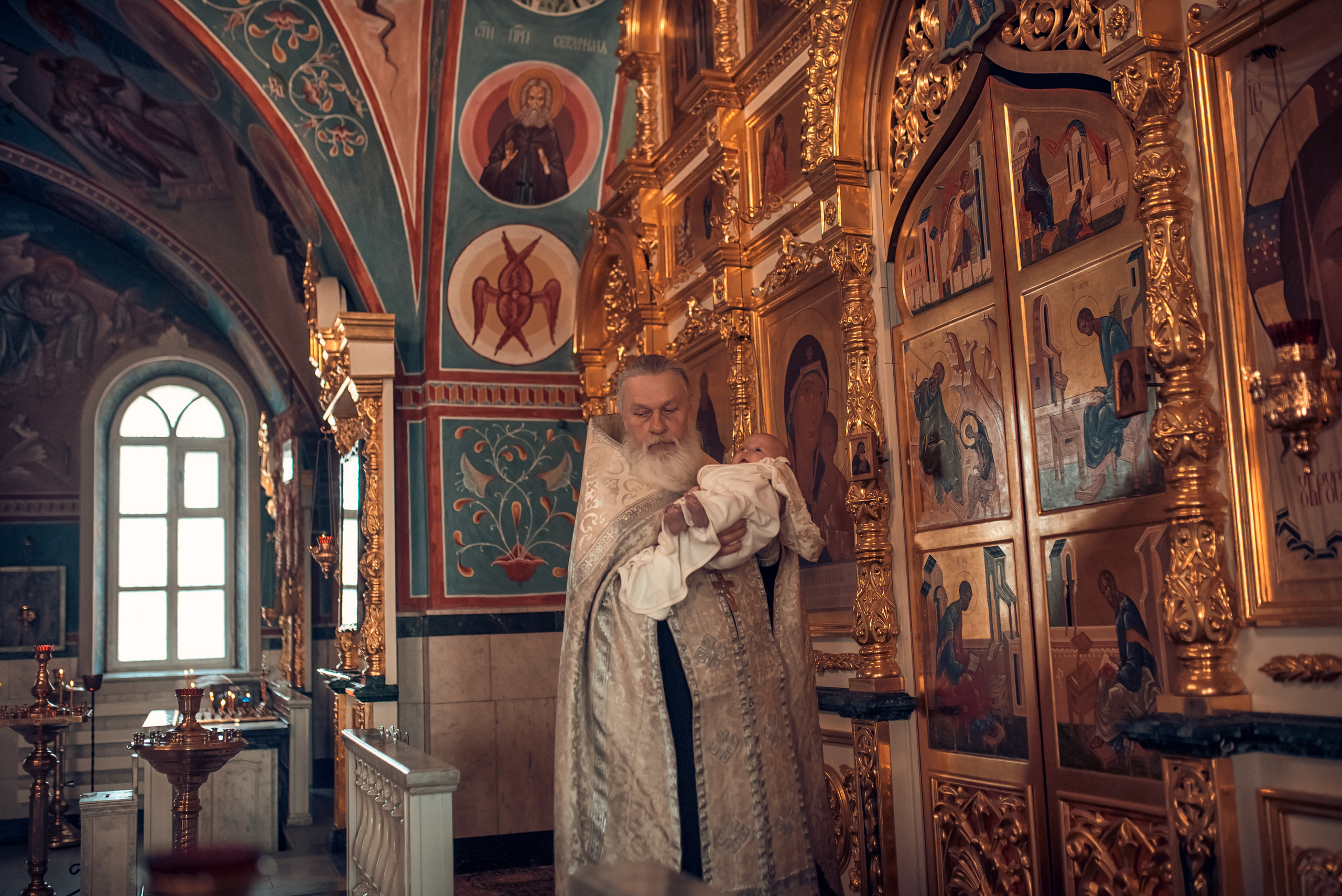 Таинство Крещения Церковь Николая Чудотворца (рыбное). Семейный фотограф Олеся Батурина Рязань